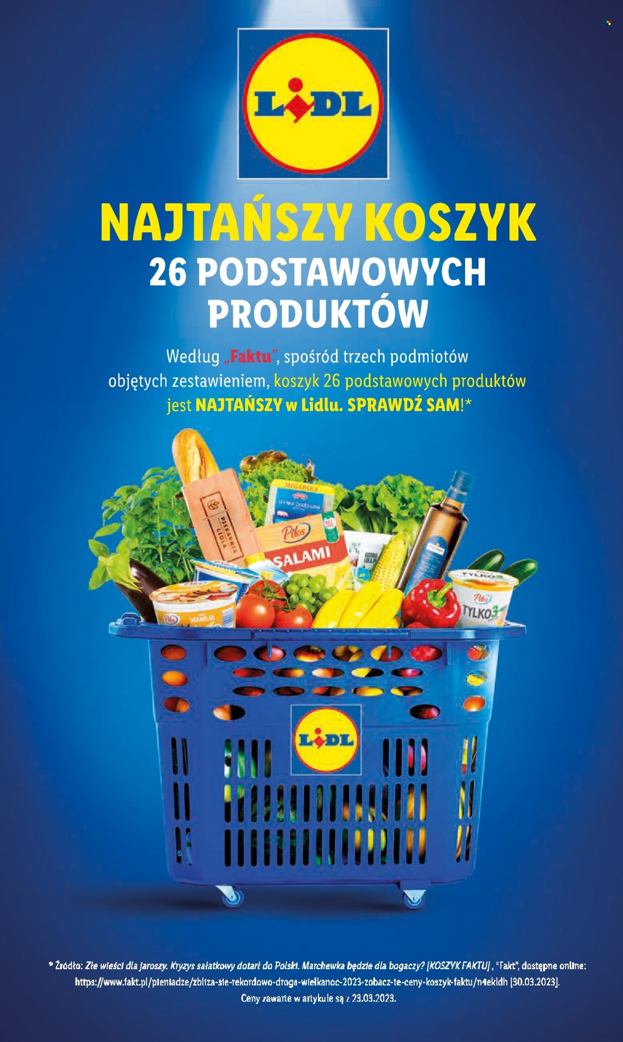 Gazetka Lidl - 6.04.2023 - 8.04.2023. Strona 32