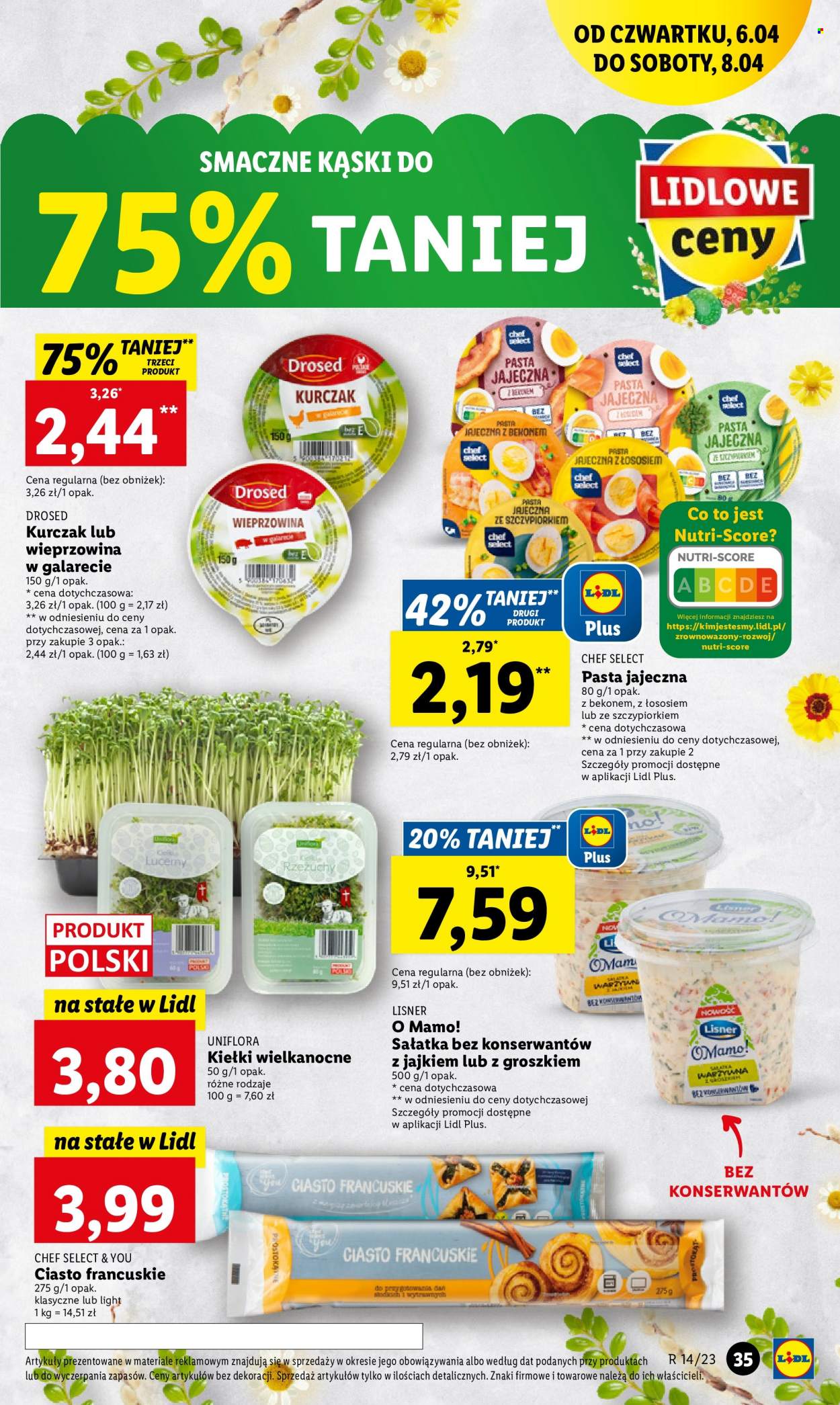 Gazetka Lidl - 6.04.2023 - 8.04.2023. Strona 37
