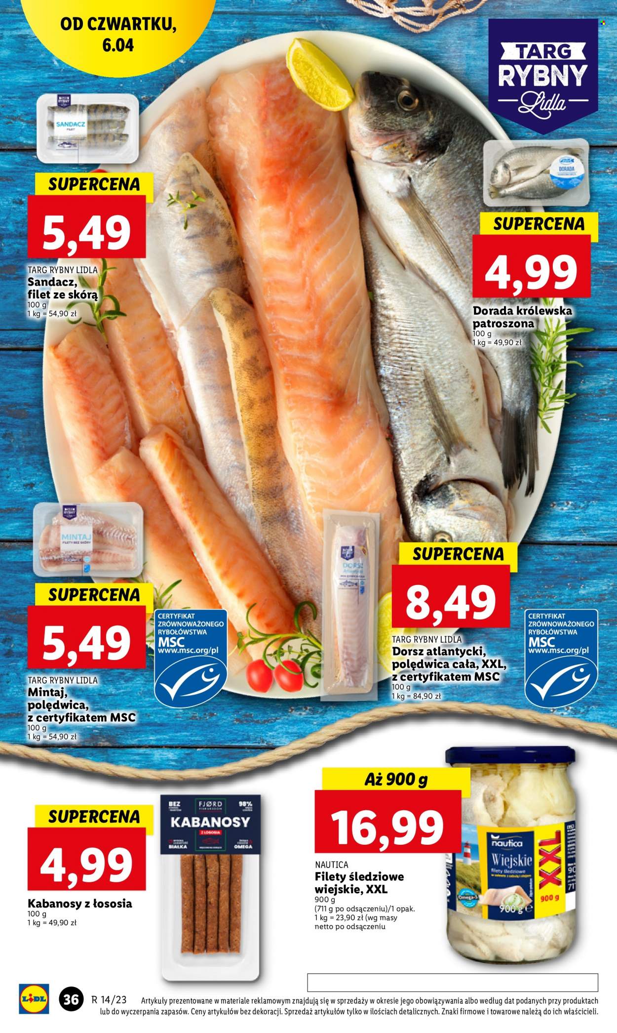 Gazetka Lidl - 6.04.2023 - 8.04.2023. Strona 38