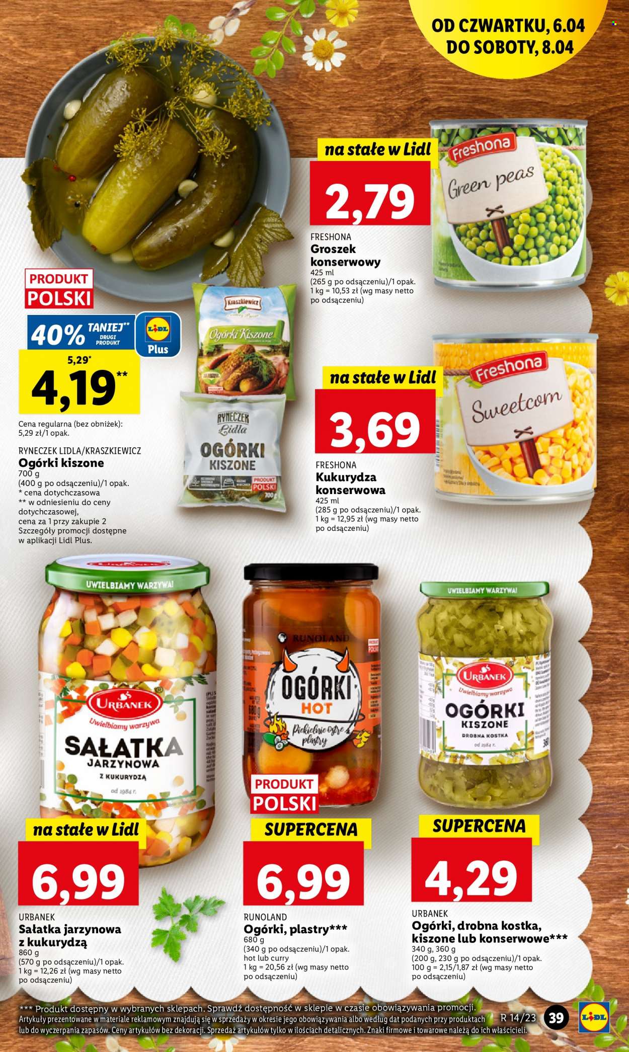 Gazetka Lidl - 6.04.2023 - 8.04.2023. Strona 41