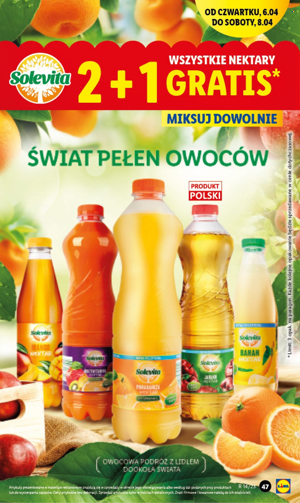Gazetka Lidl - 6.04.2023 - 8.04.2023. Strona 49