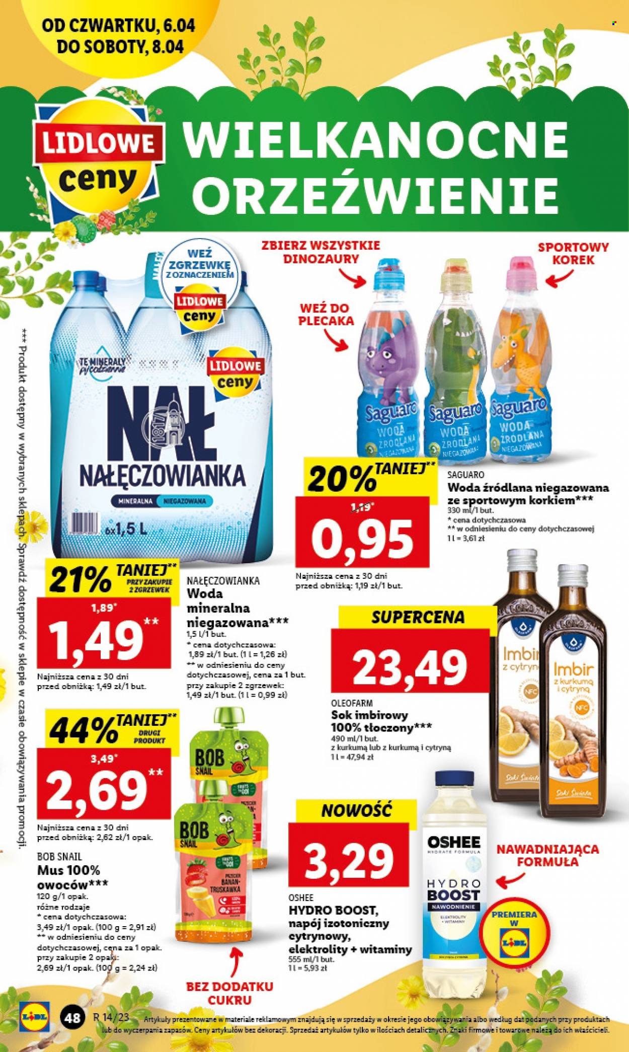 Gazetka Lidl - 6.04.2023 - 8.04.2023. Strona 50
