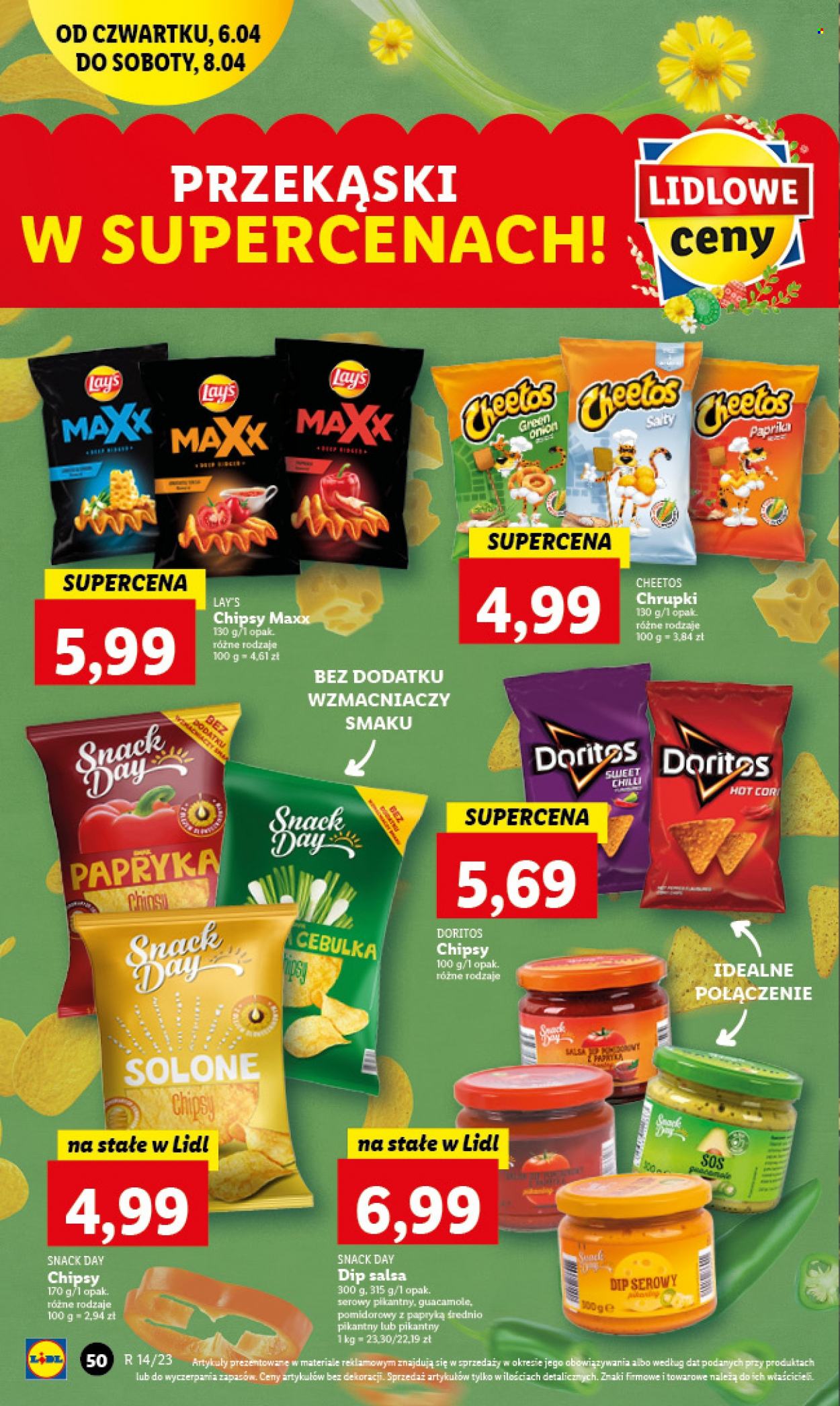 Gazetka Lidl - 6.04.2023 - 8.04.2023. Strona 52