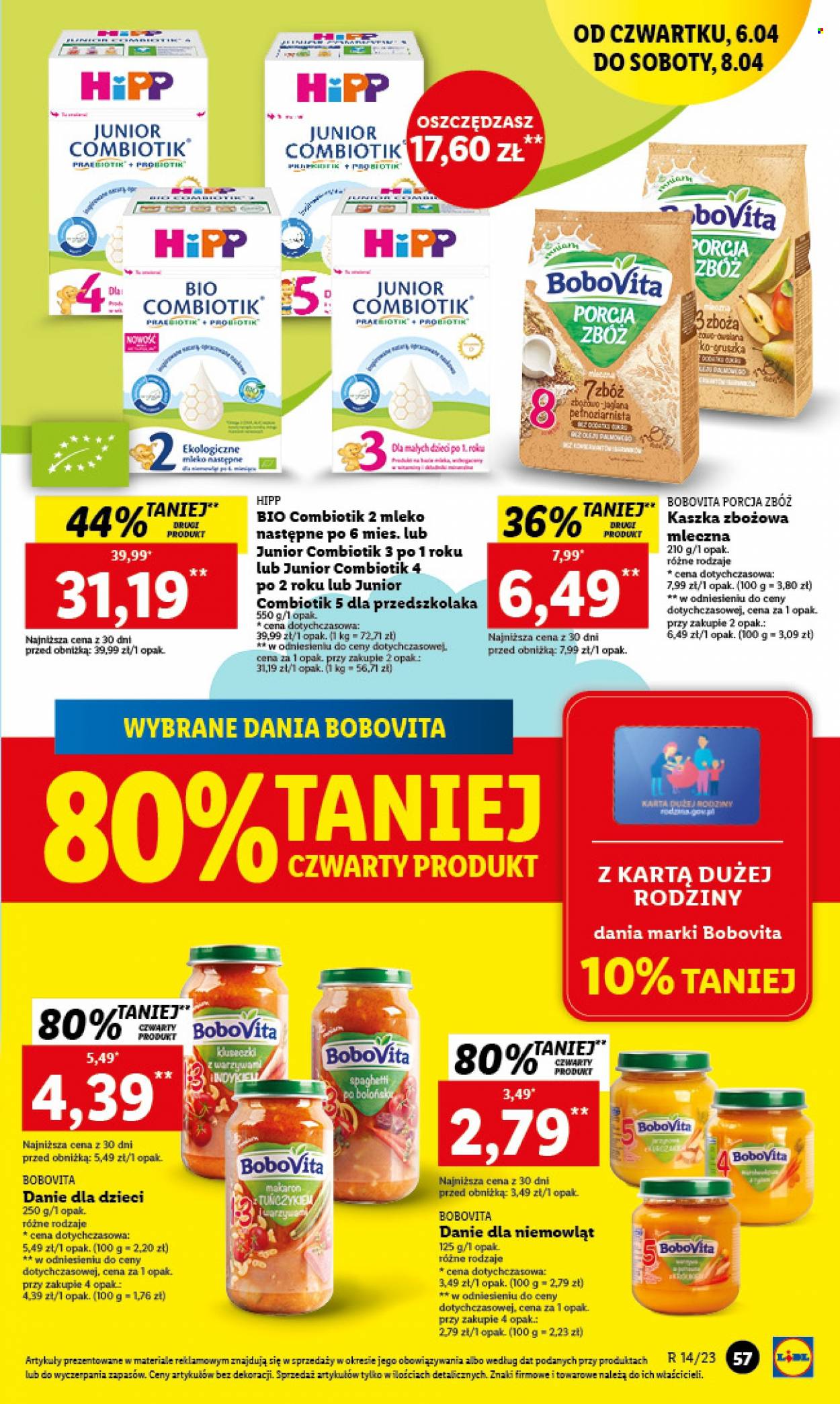 Gazetka Lidl - 6.04.2023 - 8.04.2023. Strona 59