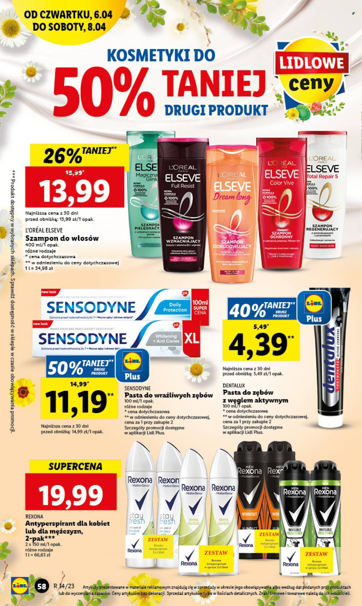 Gazetka Lidl - 6.04.2023 - 8.04.2023. Strona 60