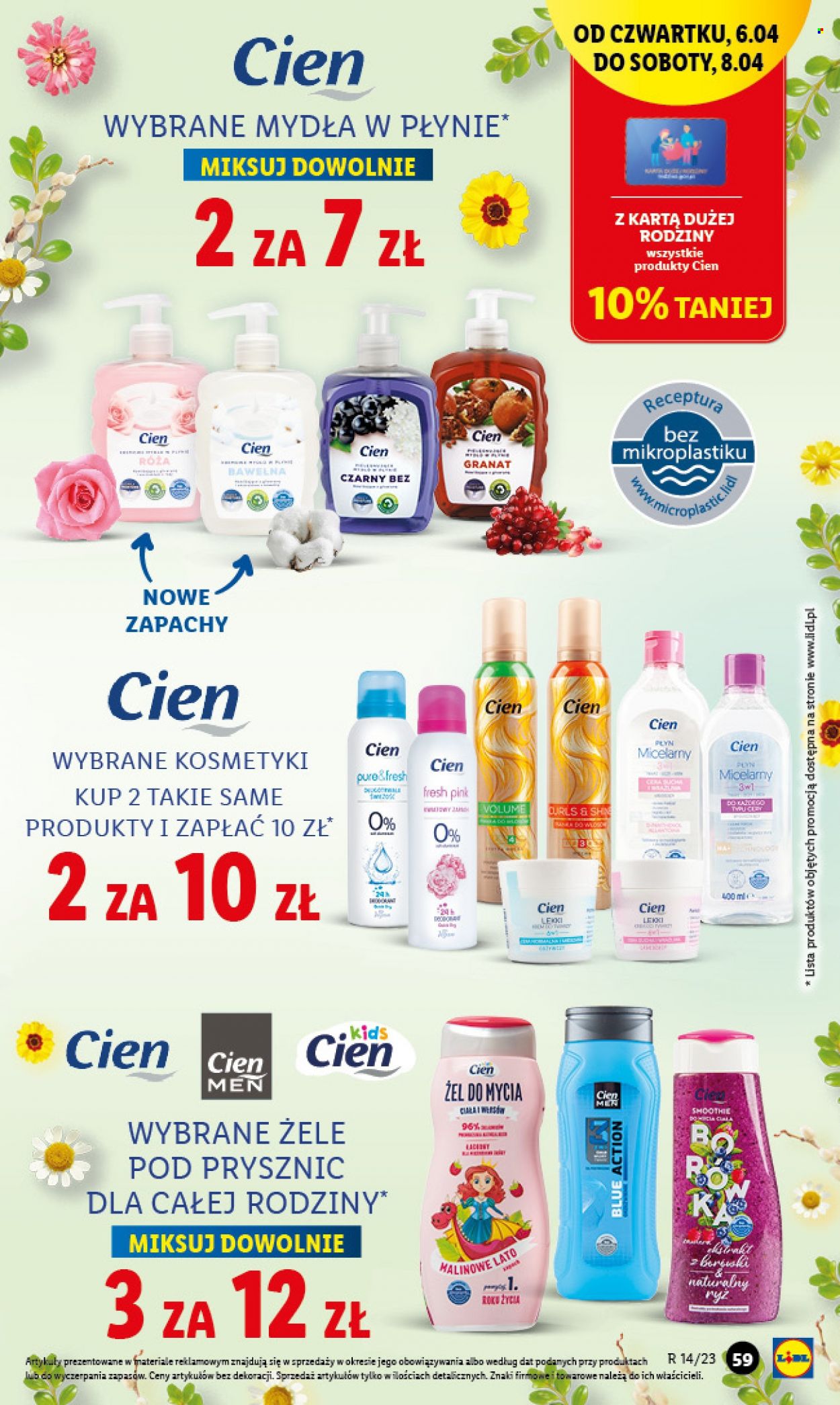 Gazetka Lidl - 6.04.2023 - 8.04.2023. Strona 61