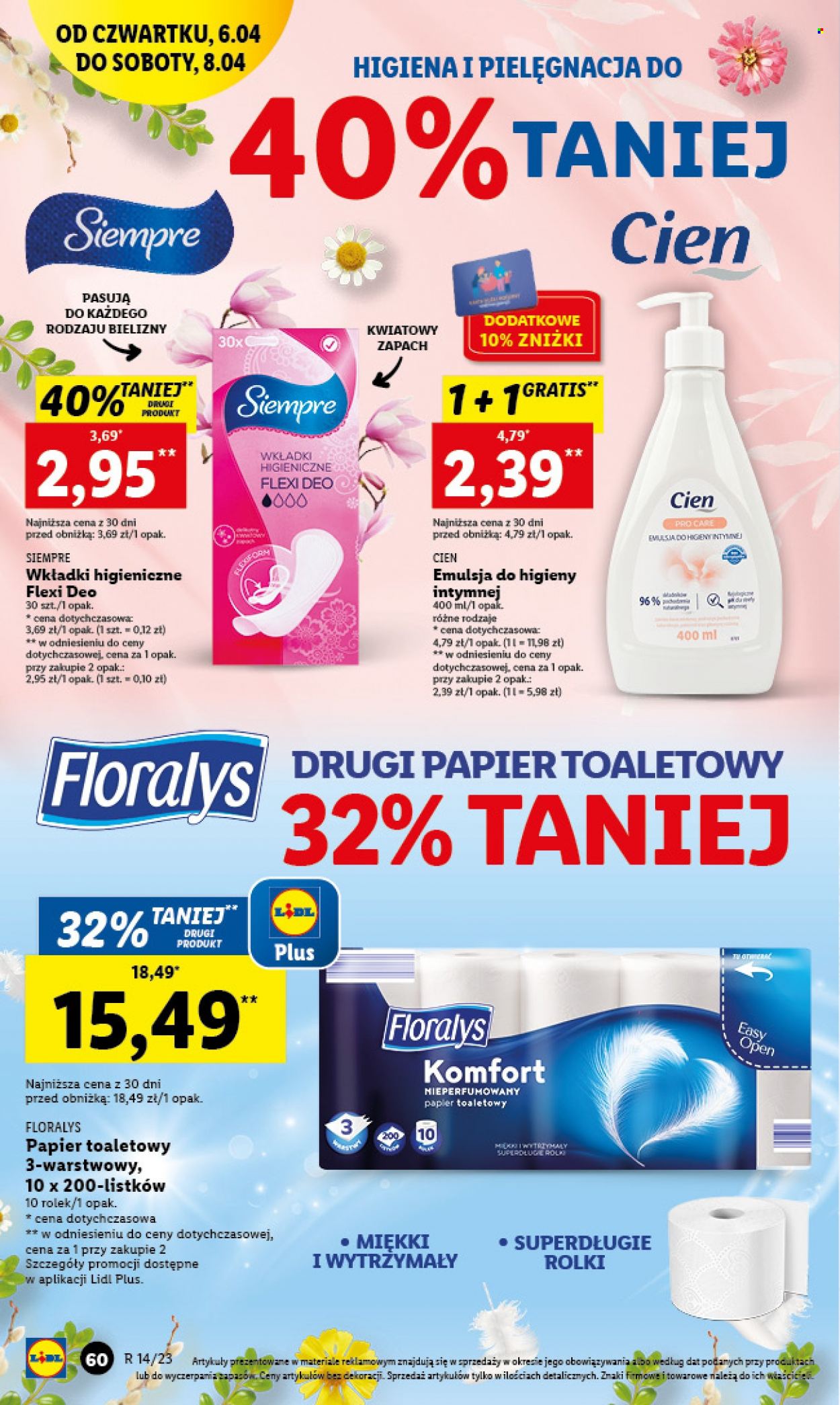 Gazetka Lidl - 6.04.2023 - 8.04.2023. Strona 62