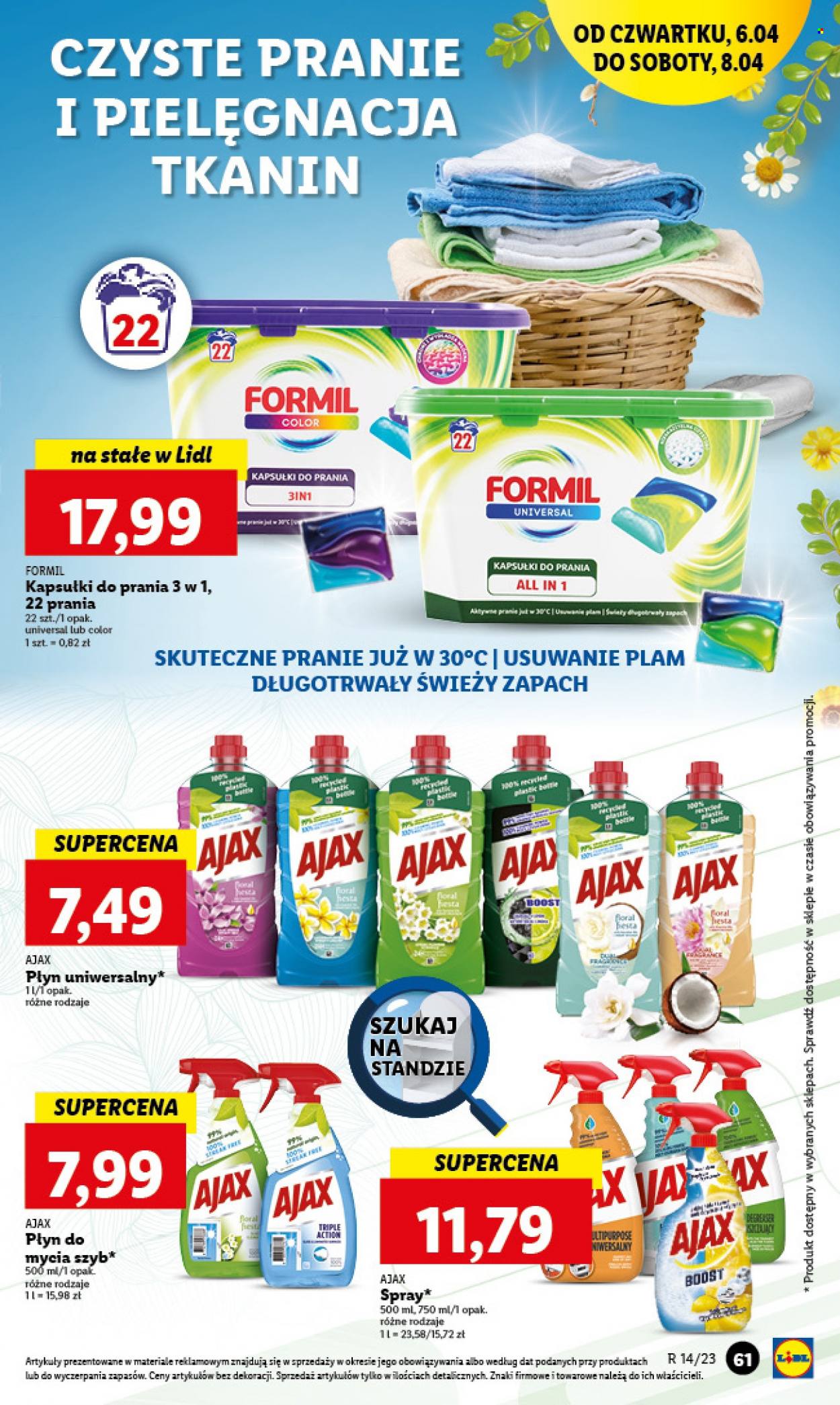 Gazetka Lidl - 6.04.2023 - 8.04.2023. Strona 63