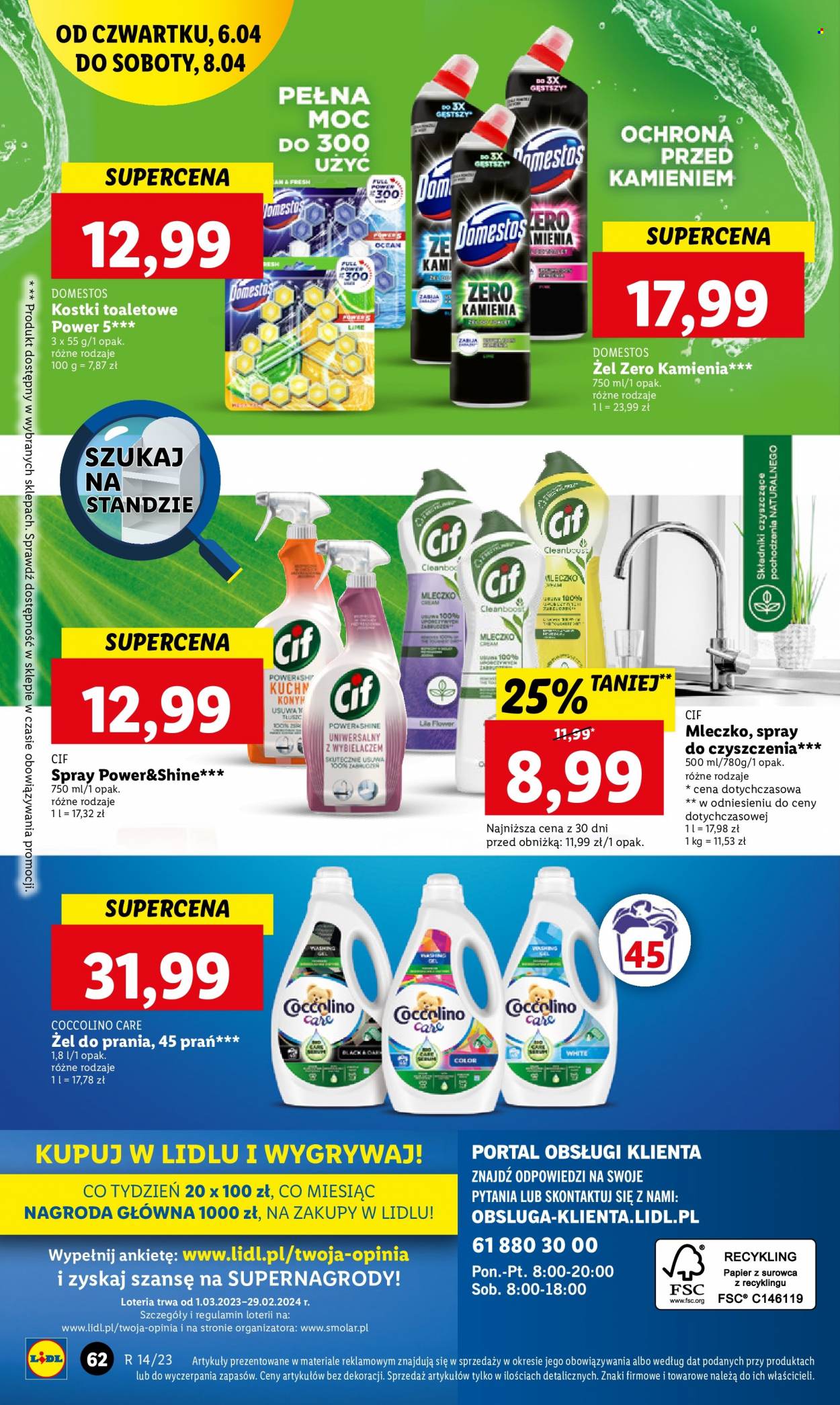 Gazetka Lidl - 6.04.2023 - 8.04.2023. Strona 64
