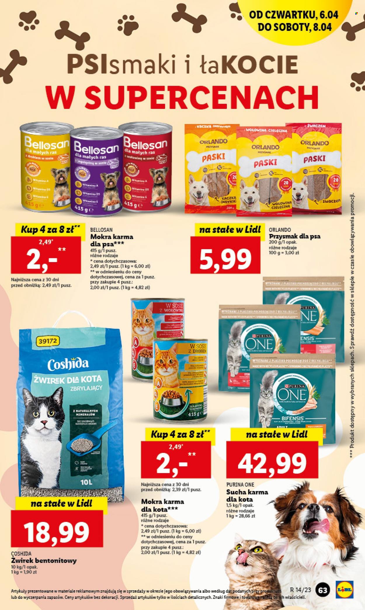 Gazetka Lidl - 6.04.2023 - 8.04.2023. Strona 65