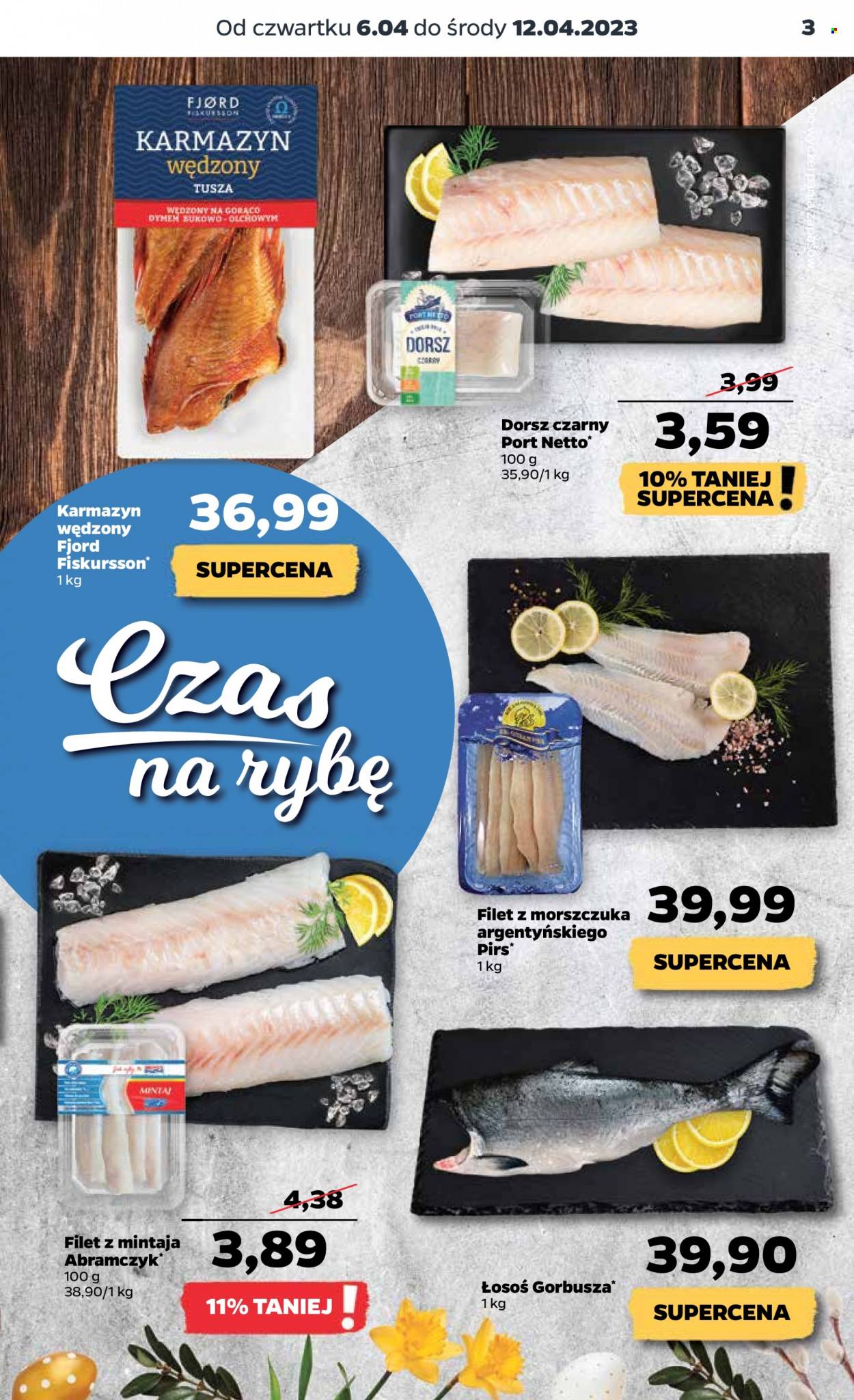Gazetka Netto - 6.04.2023 - 12.04.2023. Strona 3