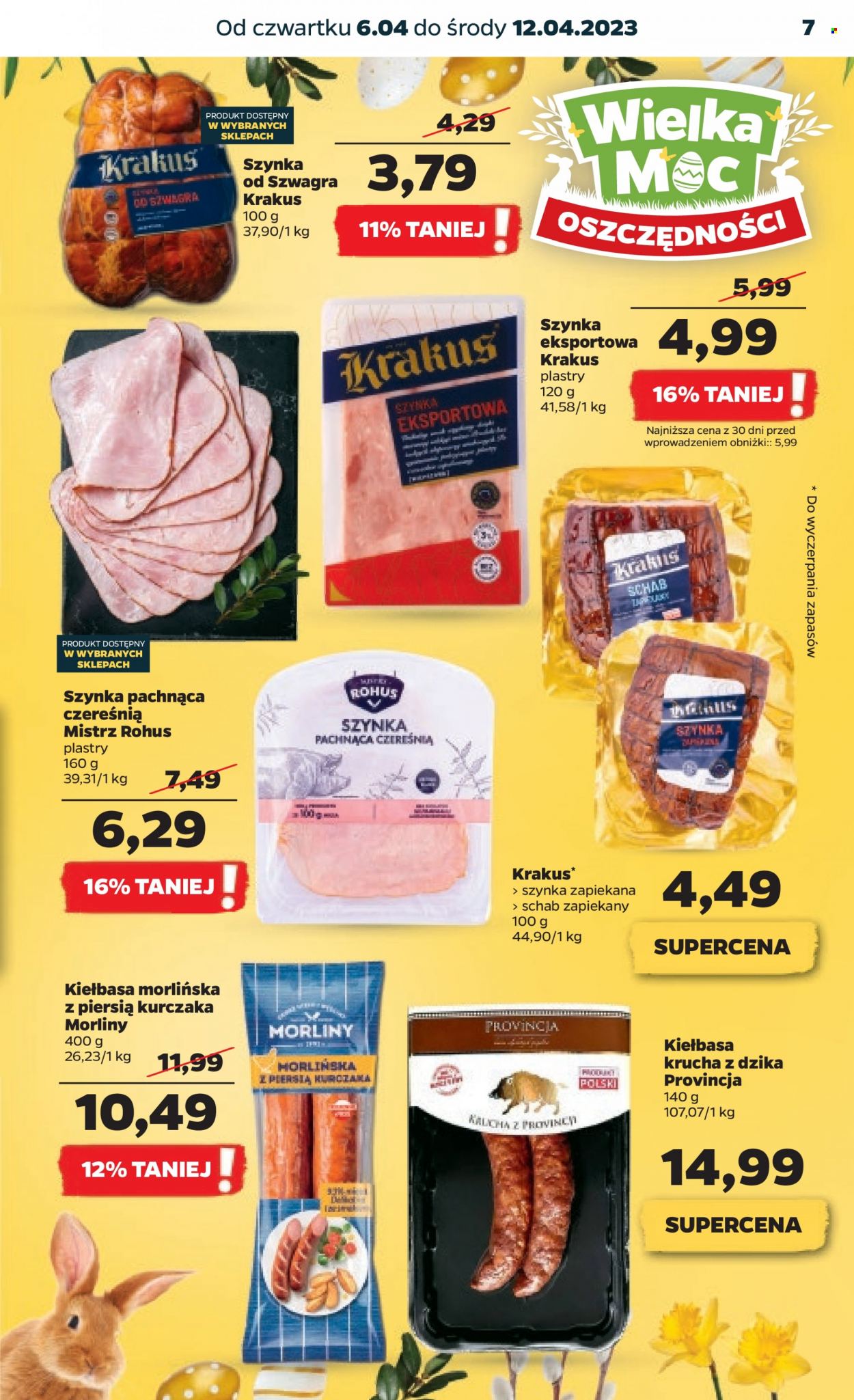 Gazetka Netto - 6.04.2023 - 12.04.2023. Strona 7