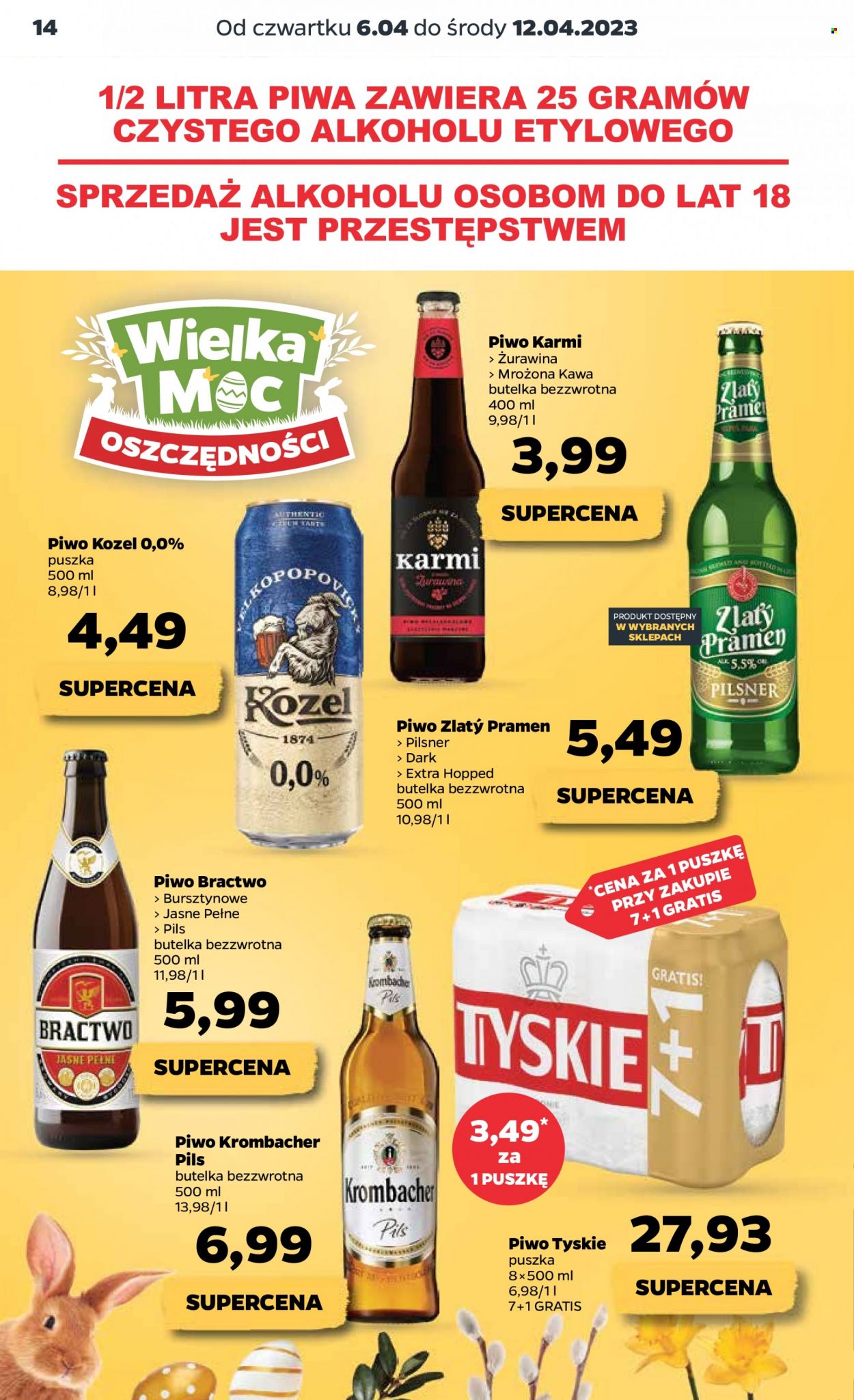 Gazetka Netto - 6.04.2023 - 12.04.2023. Strona 14
