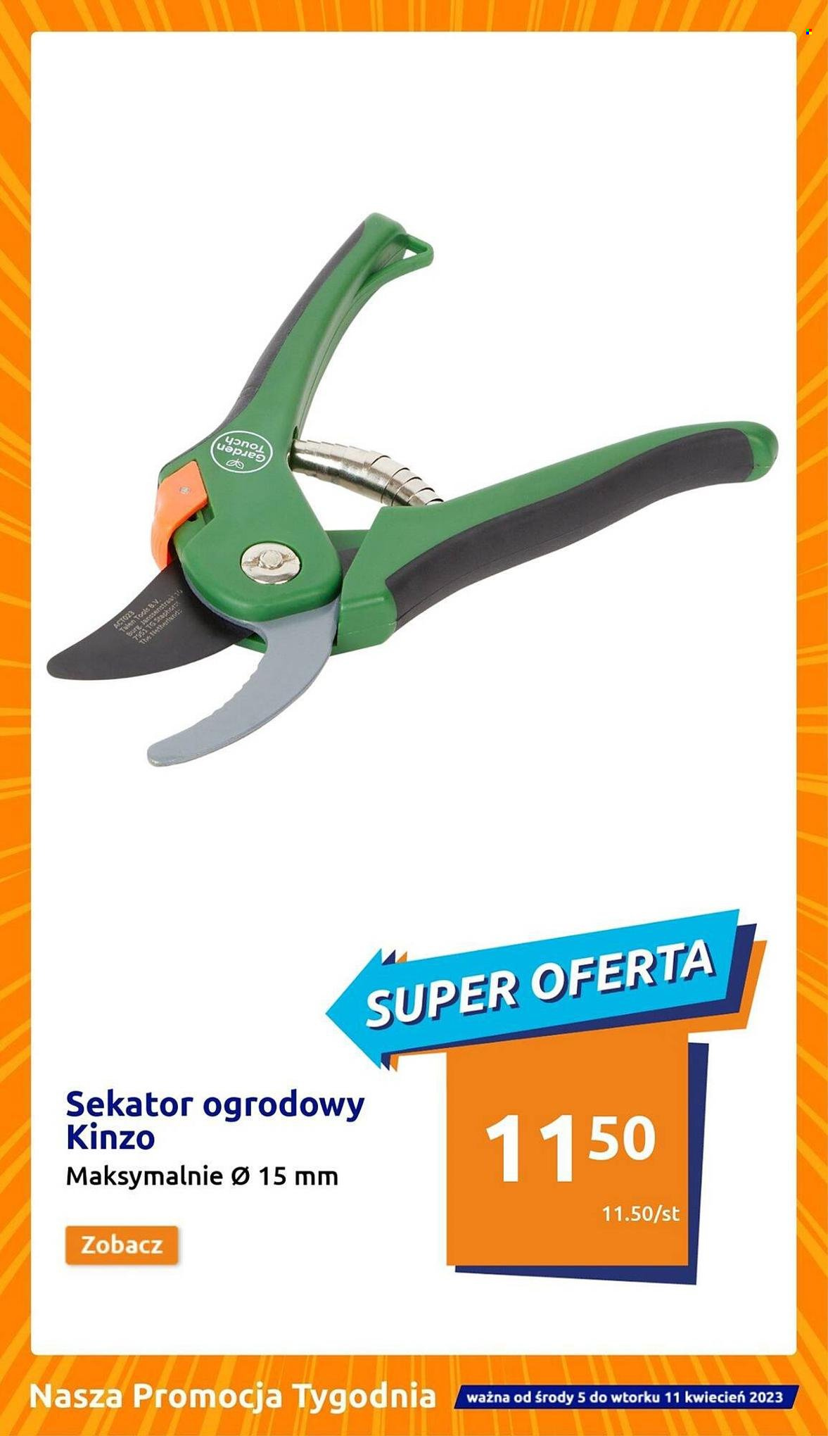 Gazetka Action - 5.04.2023 - 11.04.2023. Strona 11