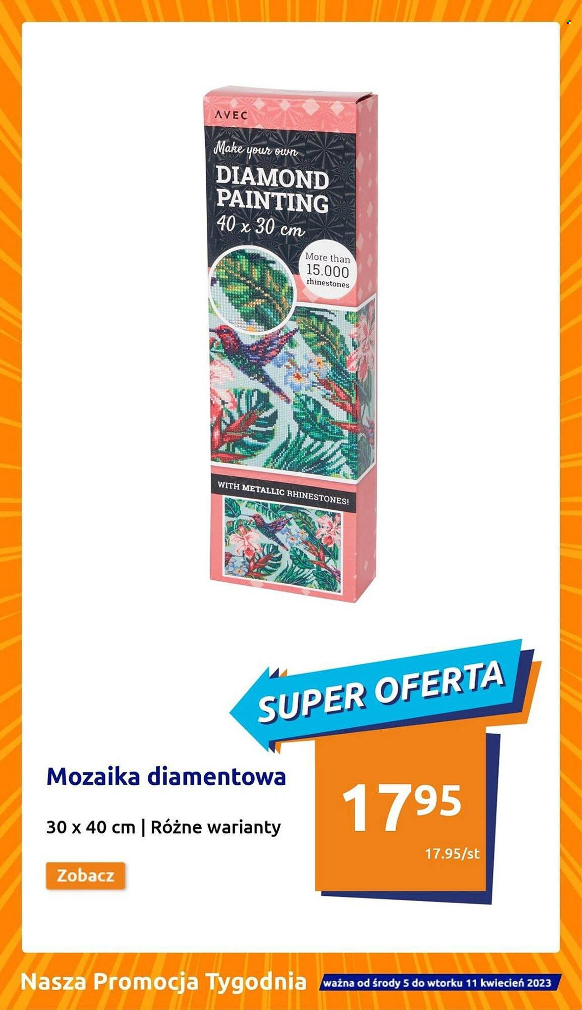 Gazetka Action - 5.04.2023 - 11.04.2023. Strona 14