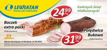 Gazetka Lewiatan - 6.04.2023 - 12.04.2023.