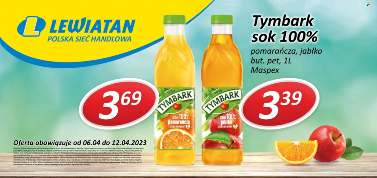 Gazetka Lewiatan - 6.04.2023 - 12.04.2023. Strona 2