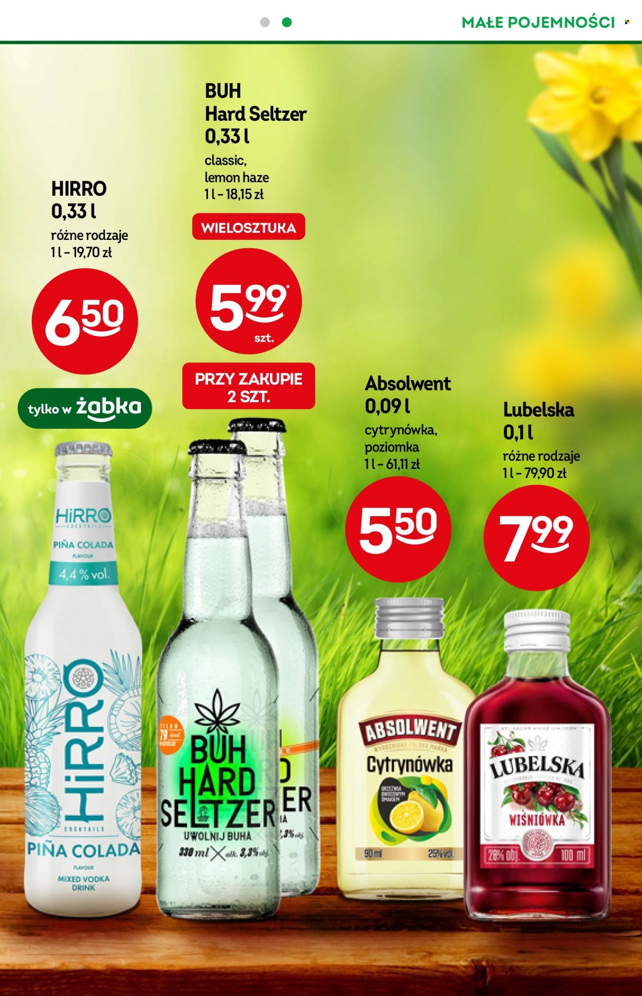 Gazetka Żabka - 5.04.2023 - 3.05.2023. Strona 9
