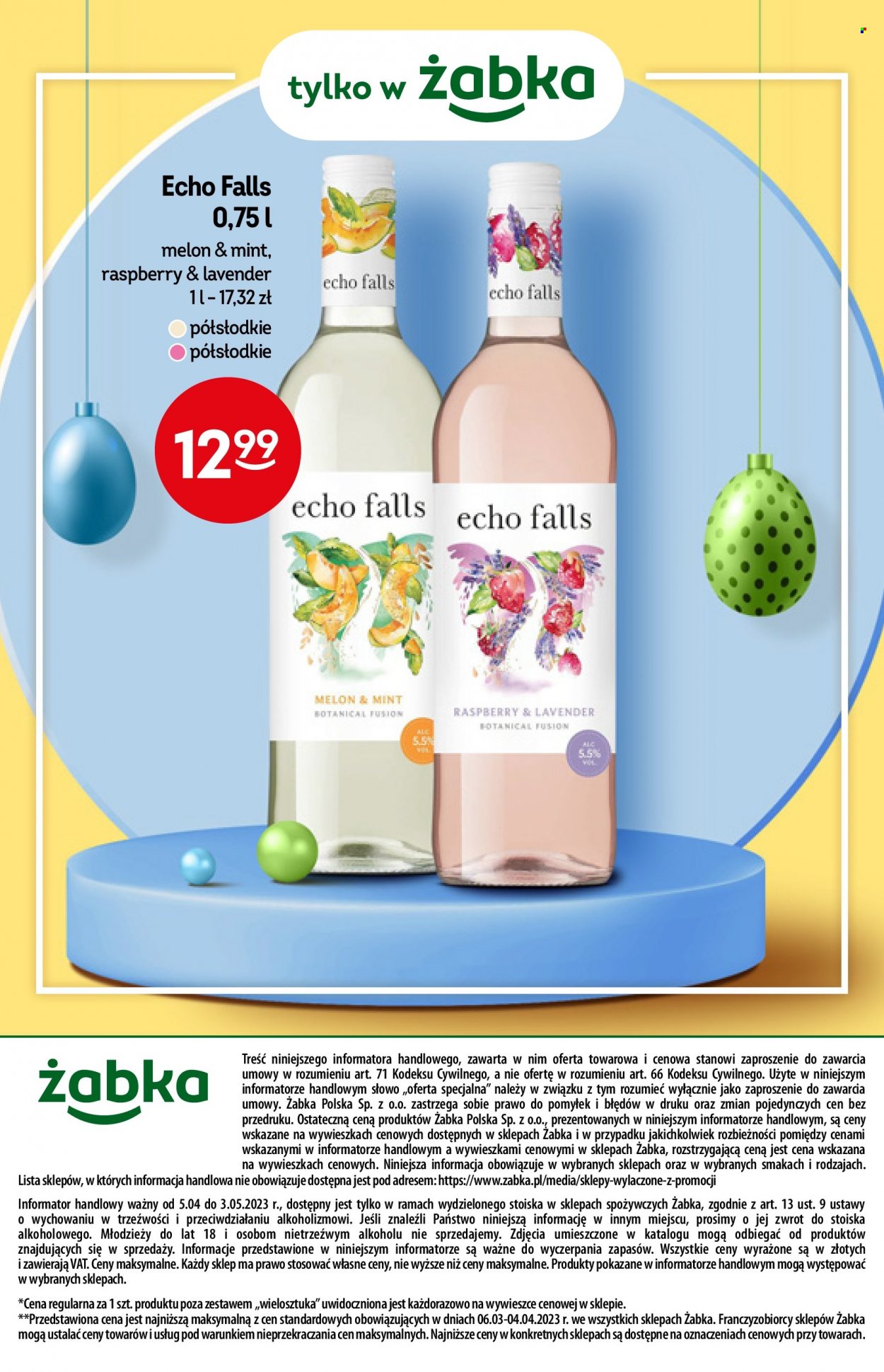 Gazetka Żabka - 5.04.2023 - 3.05.2023. Strona 34