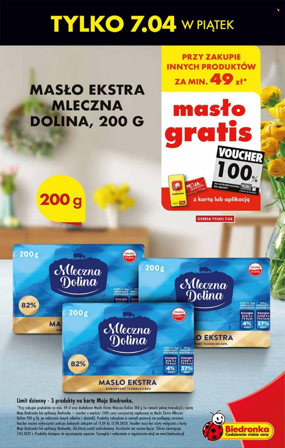 Gazetka Biedronka - 6.04.2023 - 12.04.2023. Strona 3