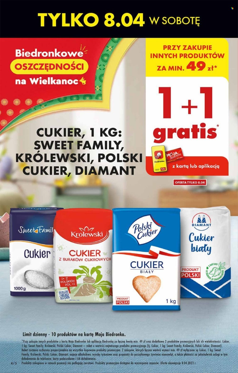 Gazetka Biedronka - 6.04.2023 - 12.04.2023. Strona 4