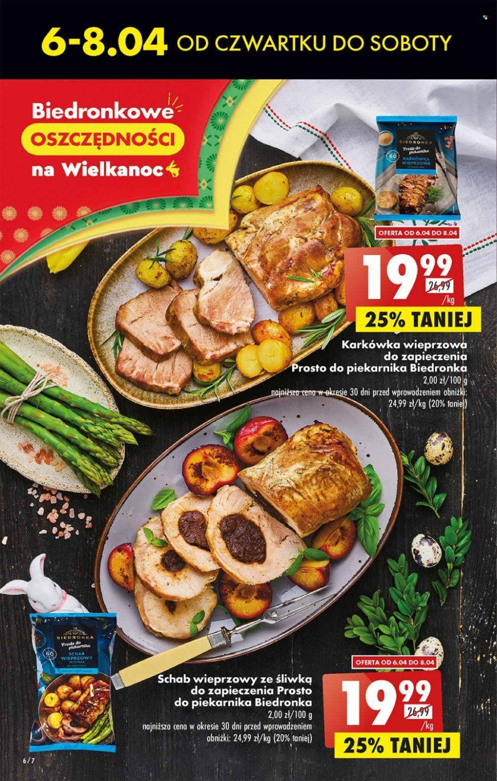 Gazetka Biedronka - 6.04.2023 - 12.04.2023. Strona 6