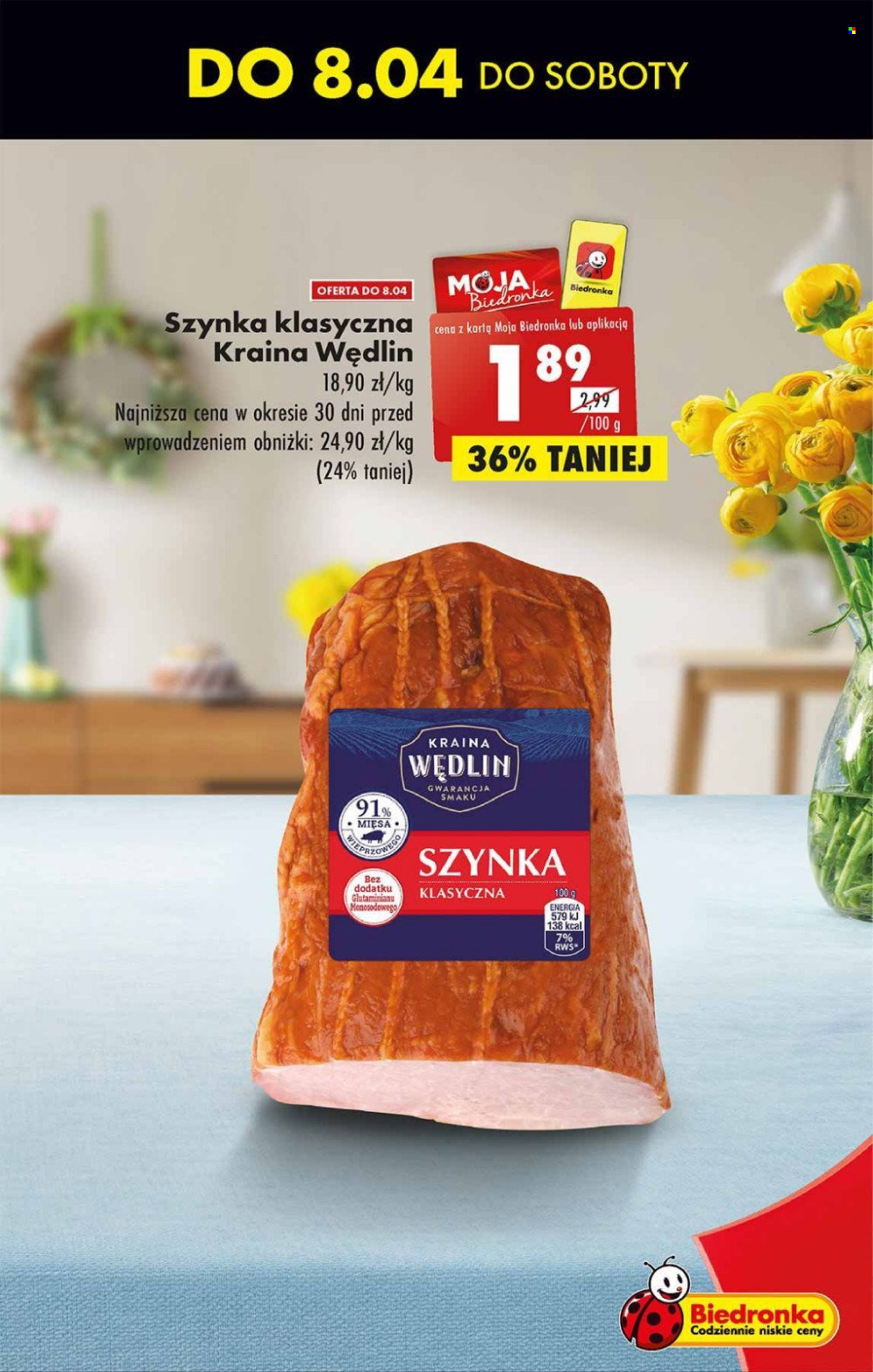 Gazetka Biedronka - 6.04.2023 - 12.04.2023. Strona 9