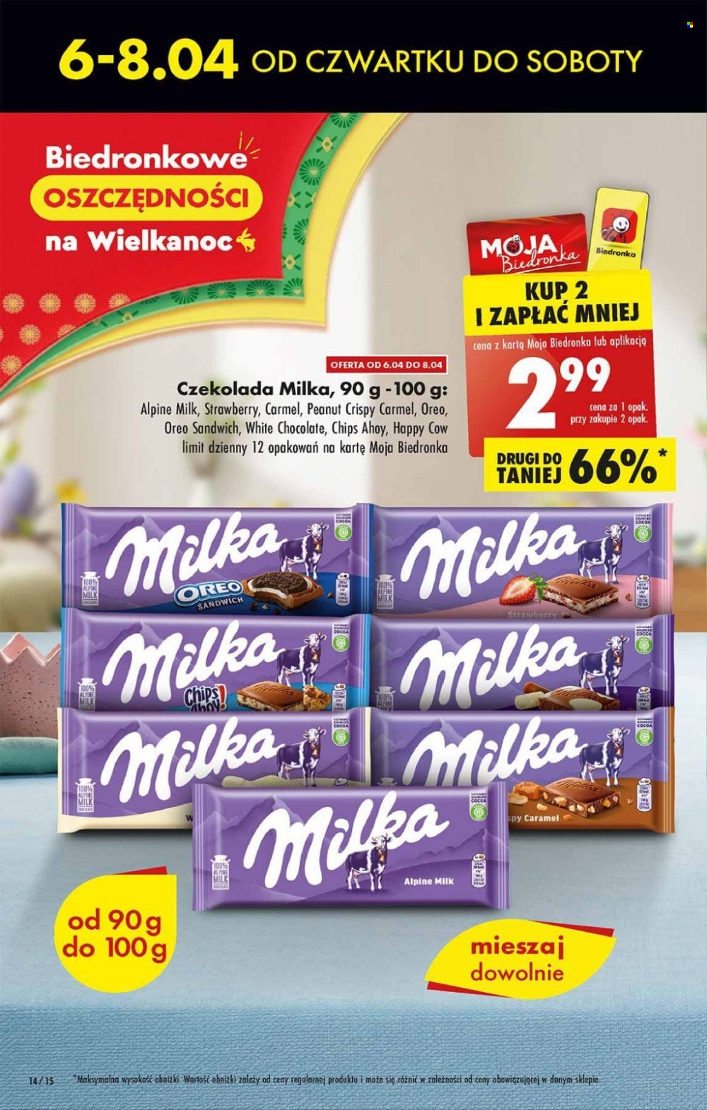 Gazetka Biedronka - 6.04.2023 - 12.04.2023. Strona 14