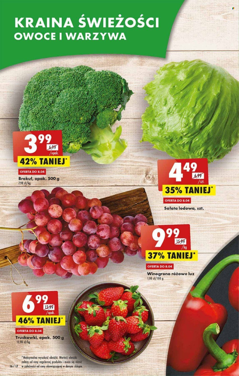 Gazetka Biedronka - 6.04.2023 - 12.04.2023. Strona 16