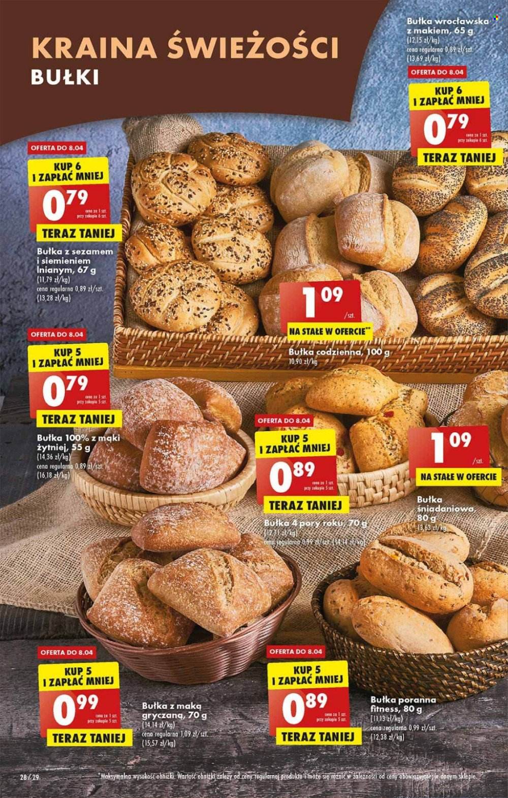 Gazetka Biedronka - 6.04.2023 - 12.04.2023. Strona 28