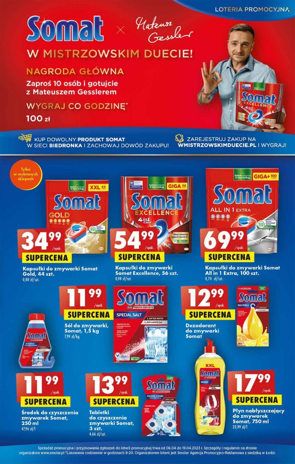Gazetka Biedronka - 6.04.2023 - 12.04.2023. Strona 55