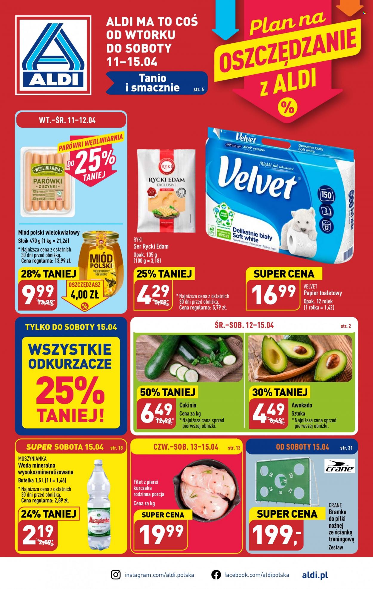 Gazetka ALDI - 11.04.2023 - 15.04.2023. Strona 1