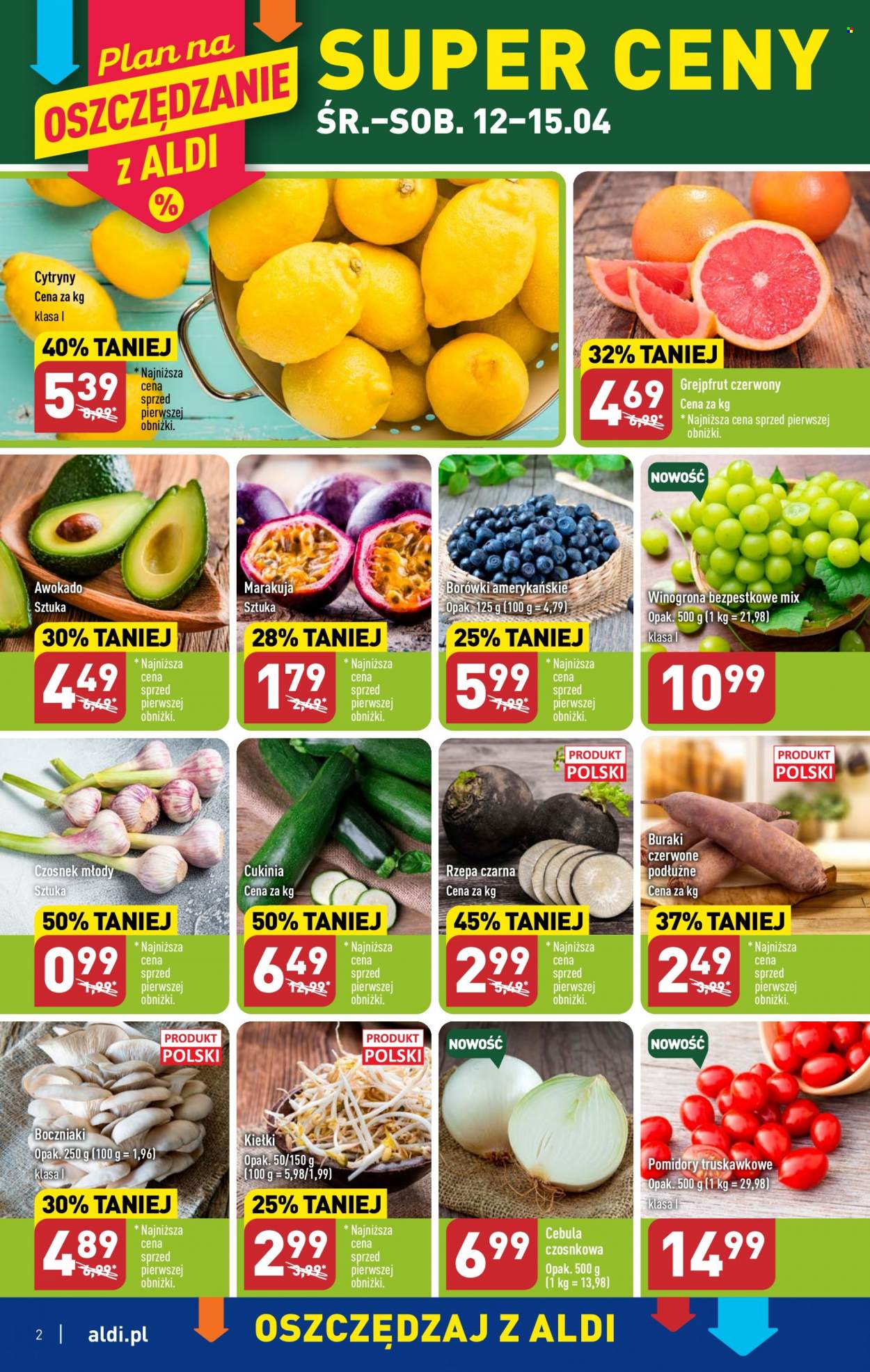Gazetka ALDI - 11.04.2023 - 15.04.2023. Strona 2