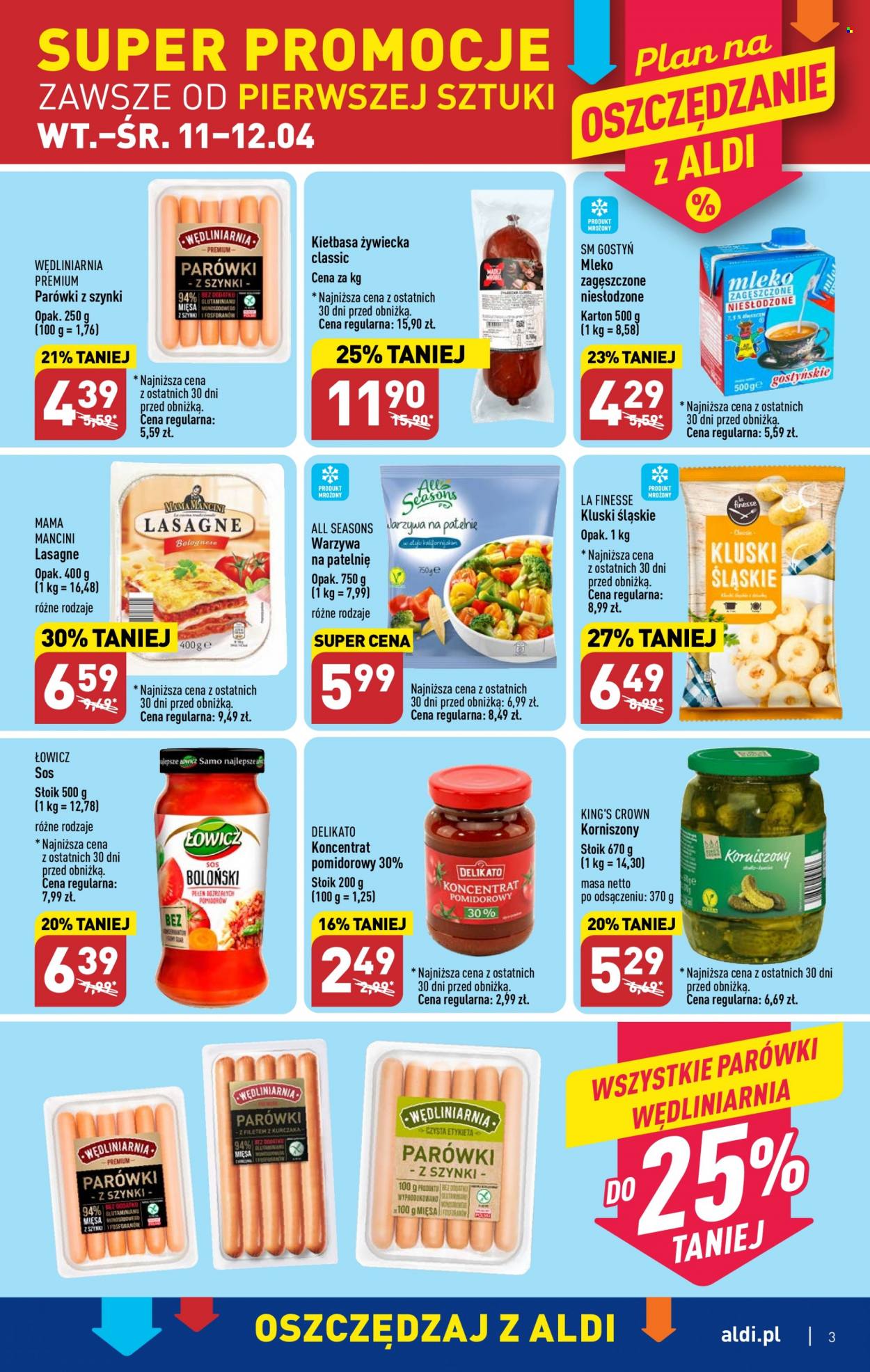 Gazetka ALDI - 11.04.2023 - 15.04.2023. Strona 3