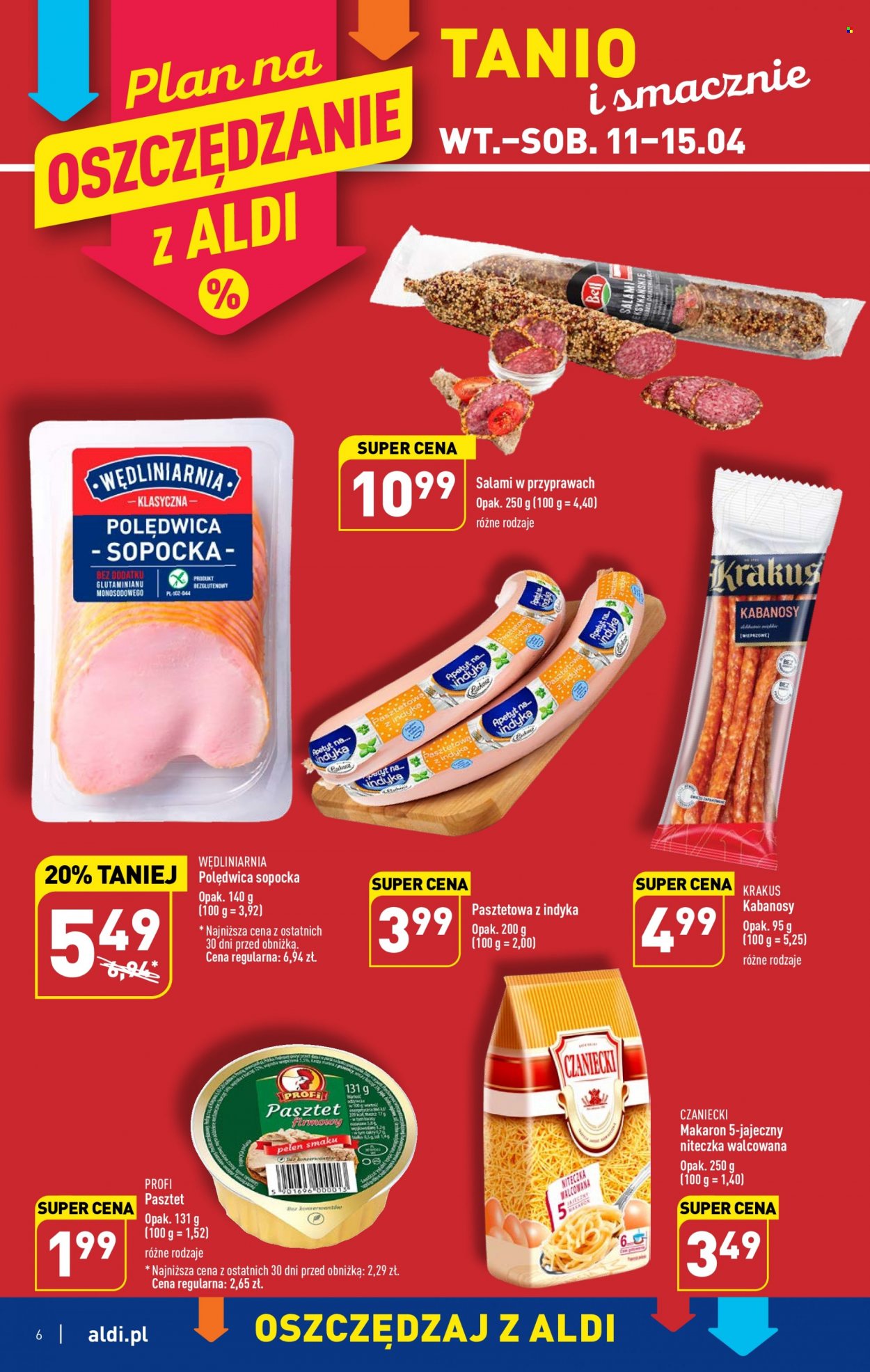 Gazetka ALDI - 11.04.2023 - 15.04.2023. Strona 6