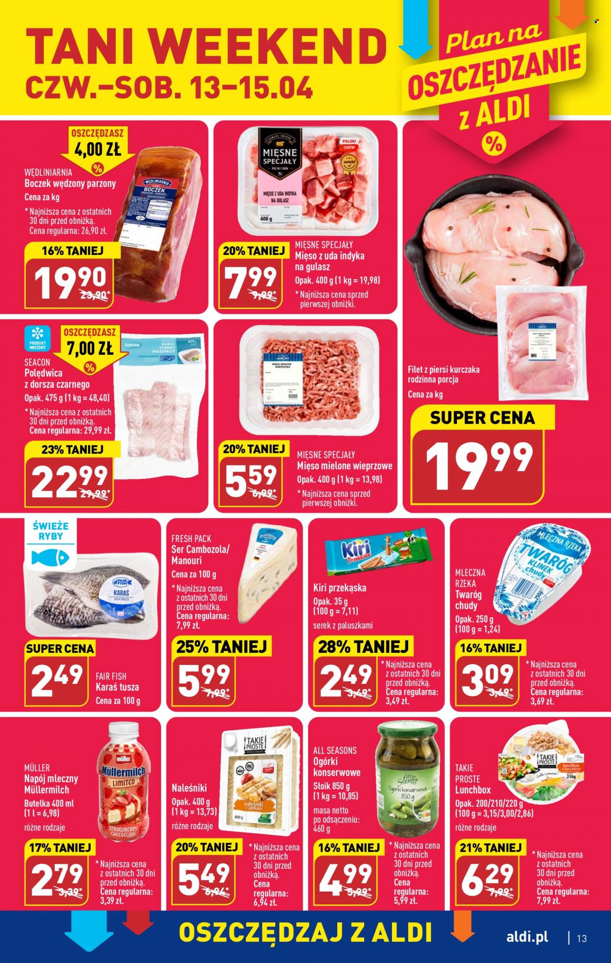 Gazetka ALDI - 11.04.2023 - 15.04.2023. Strona 13