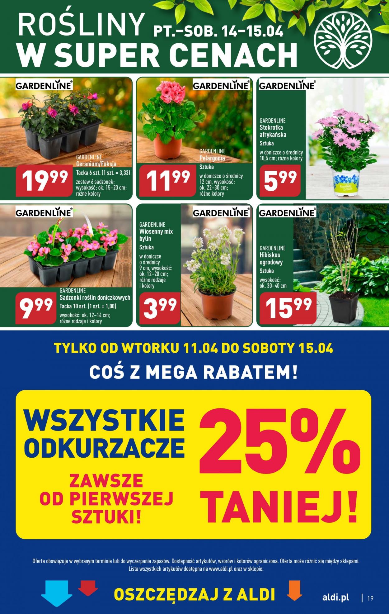 Gazetka ALDI - 11.04.2023 - 15.04.2023. Strona 19