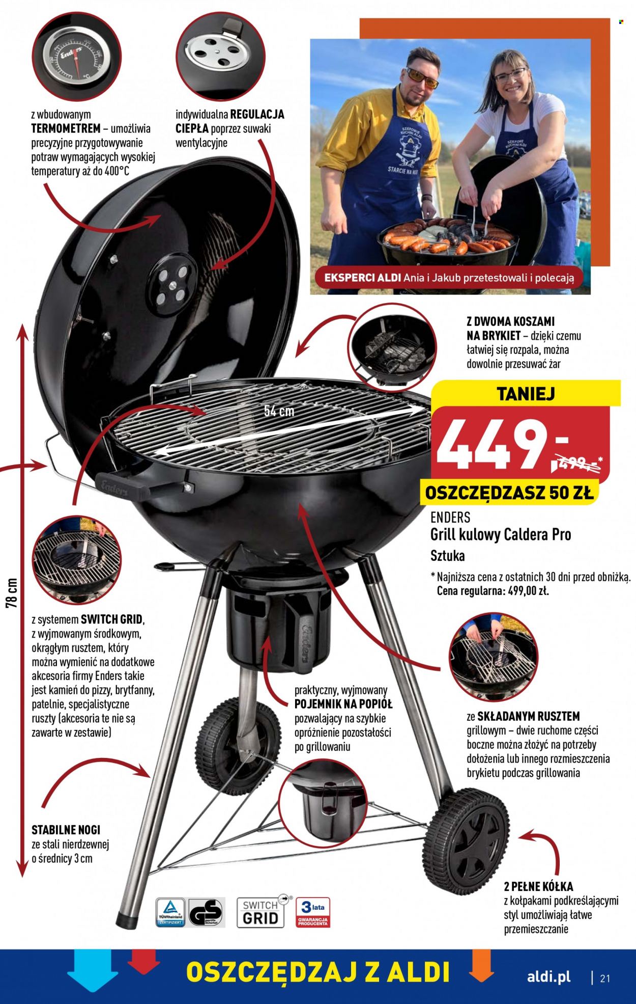 Gazetka ALDI - 11.04.2023 - 15.04.2023. Strona 21