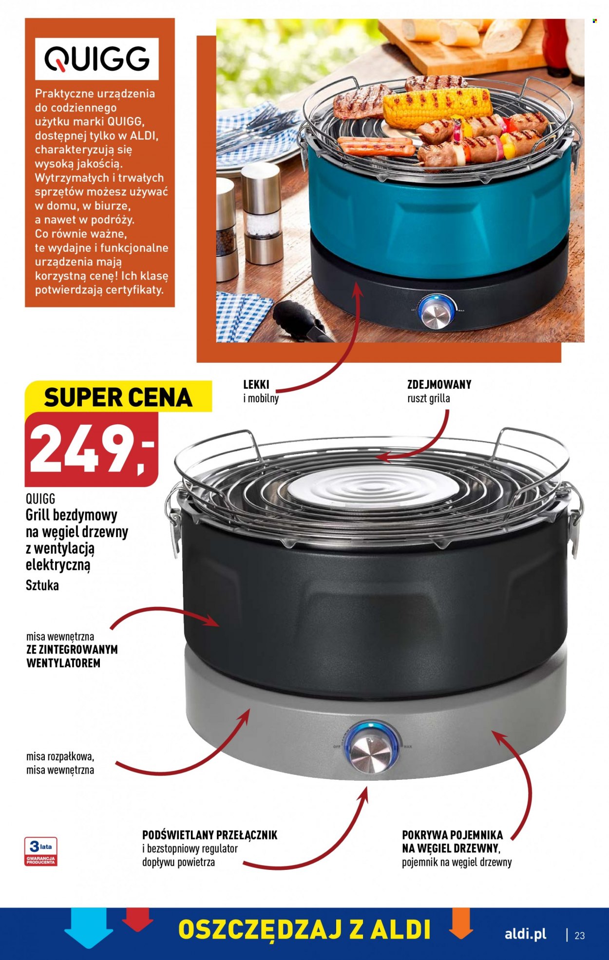 Gazetka ALDI - 11.04.2023 - 15.04.2023. Strona 23