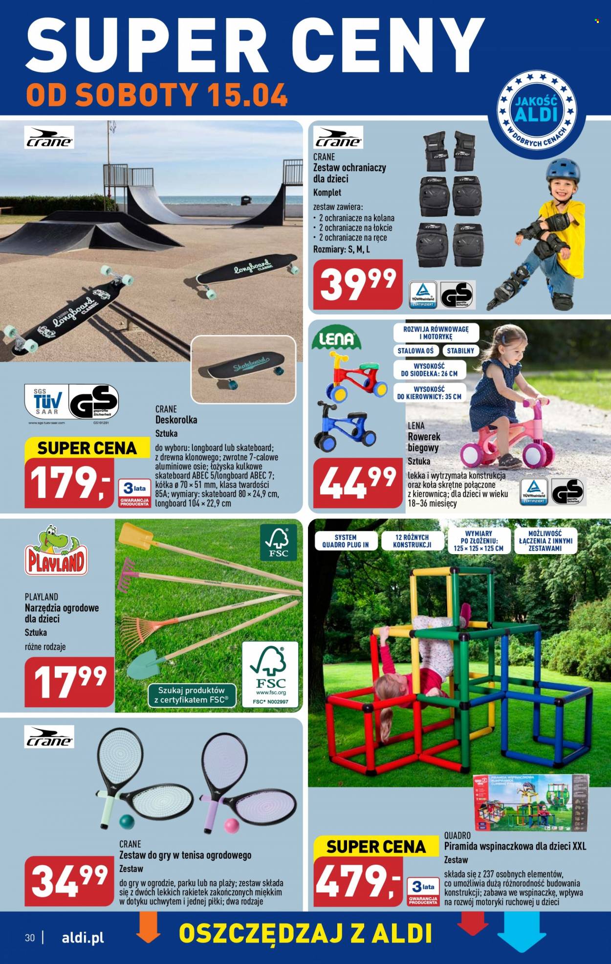 Gazetka ALDI - 11.04.2023 - 15.04.2023. Strona 30