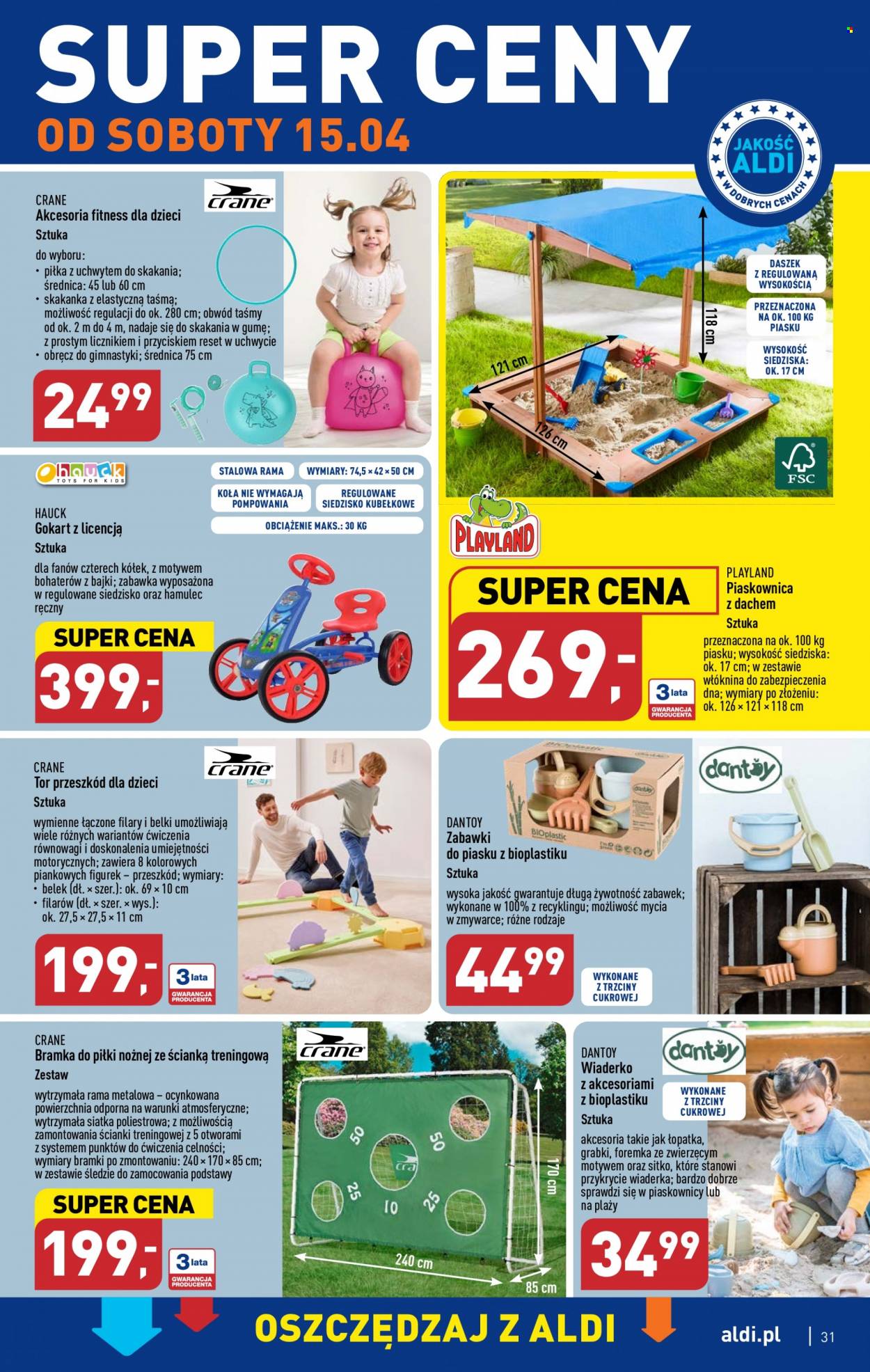 Gazetka ALDI - 11.04.2023 - 15.04.2023. Strona 31