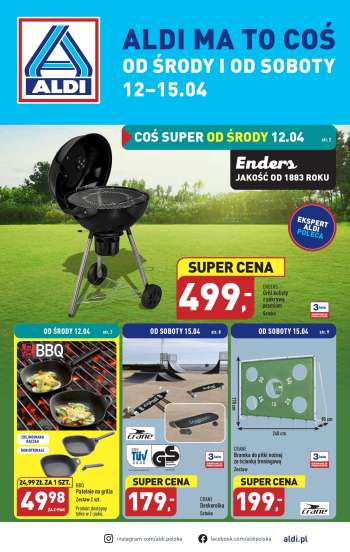 Gazetka ALDI - 12.04.2023 - 15.04.2023.