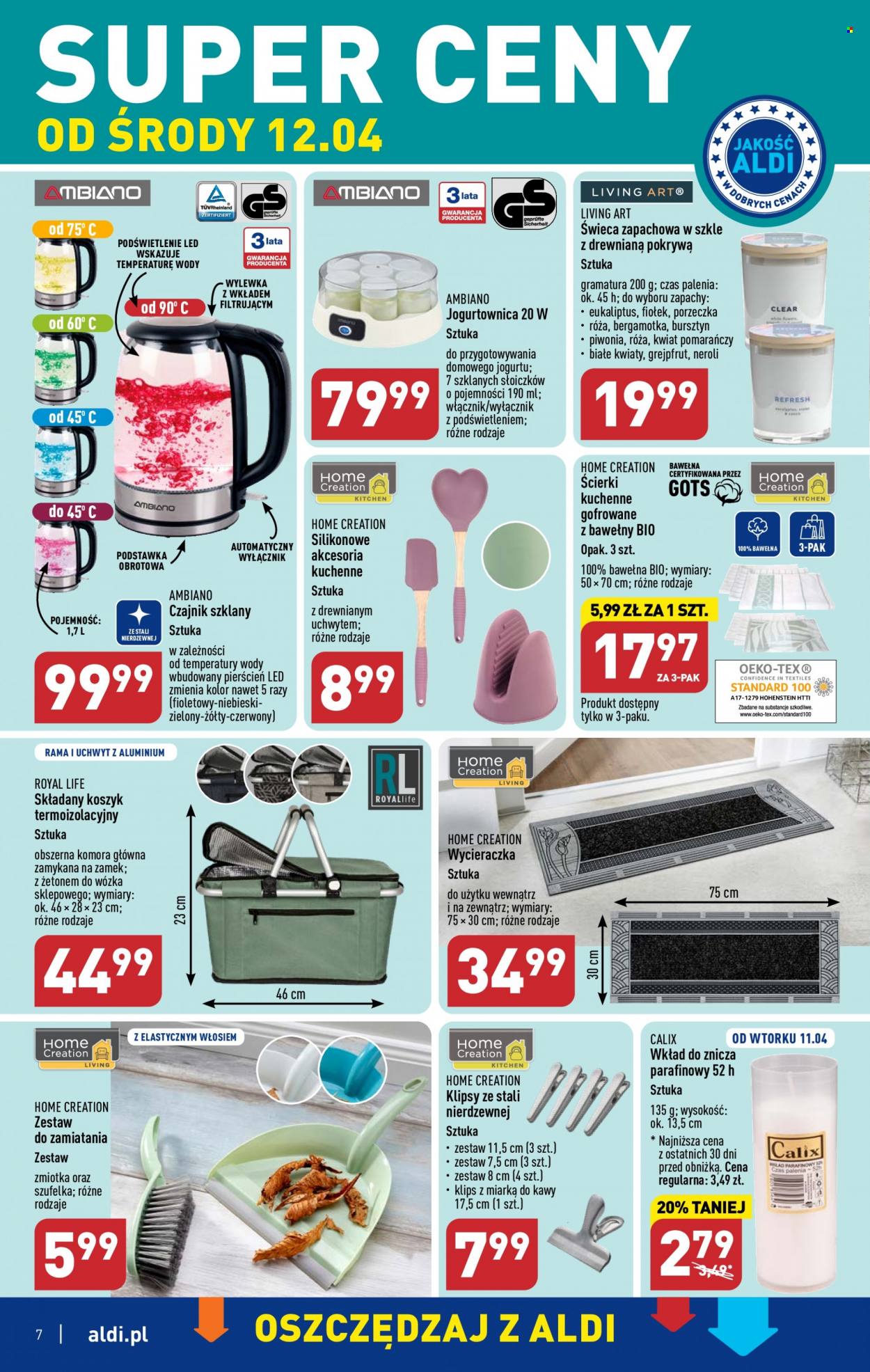 Gazetka ALDI - 12.04.2023 - 15.04.2023. Strona 7