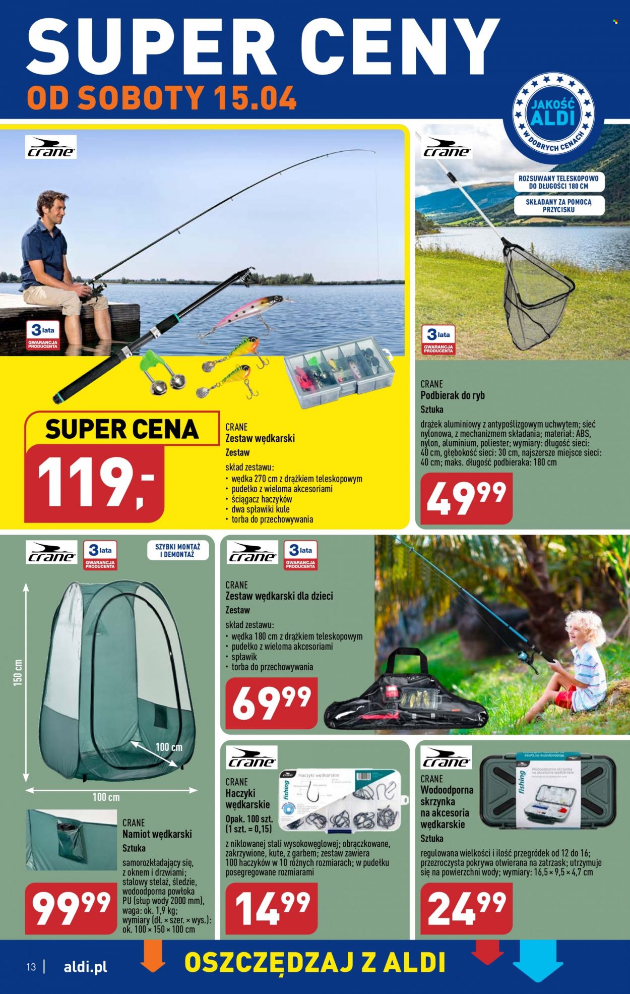 Gazetka ALDI - 12.04.2023 - 15.04.2023. Strona 13