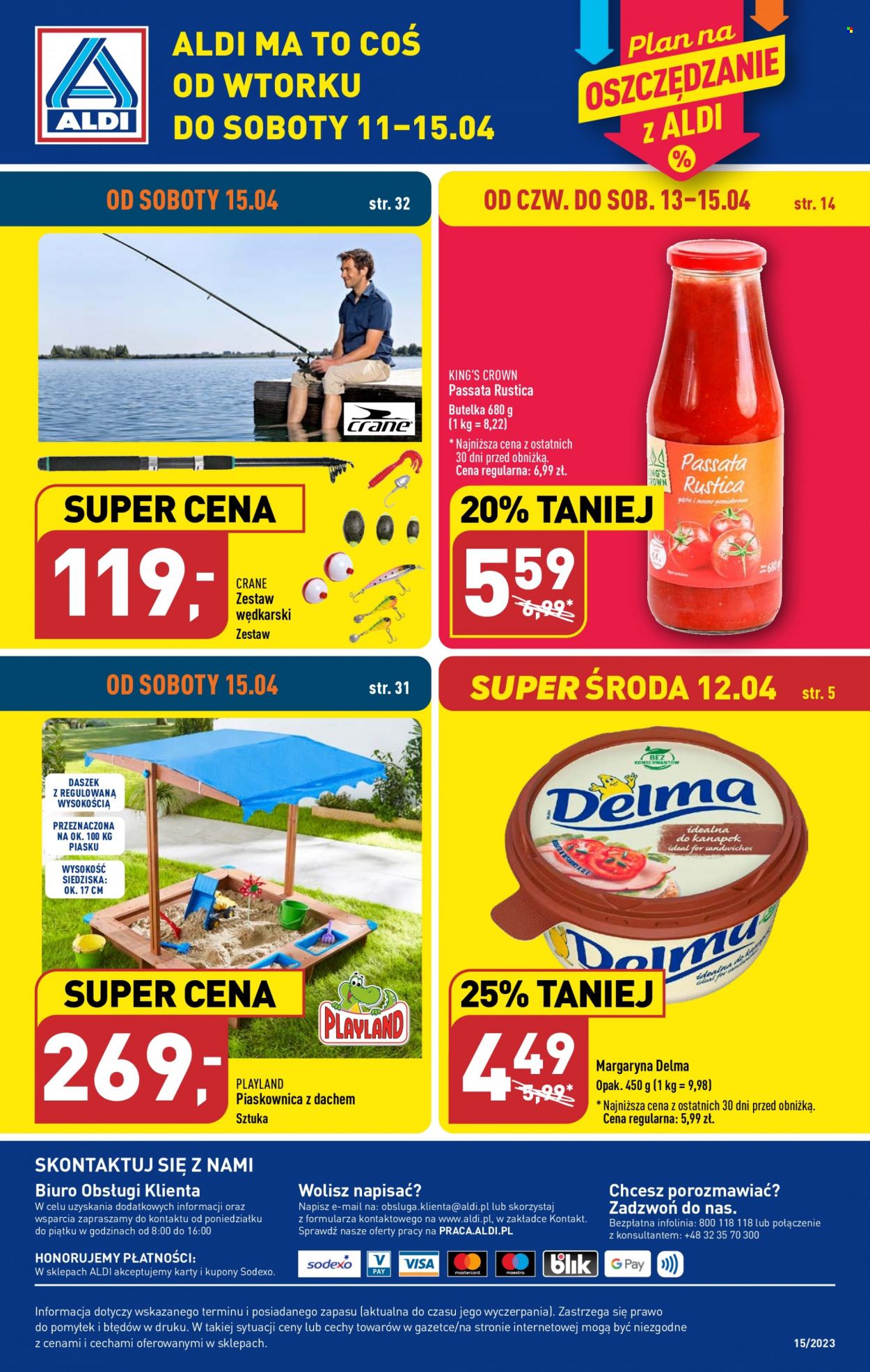 Gazetka ALDI - 12.04.2023 - 15.04.2023. Strona 15