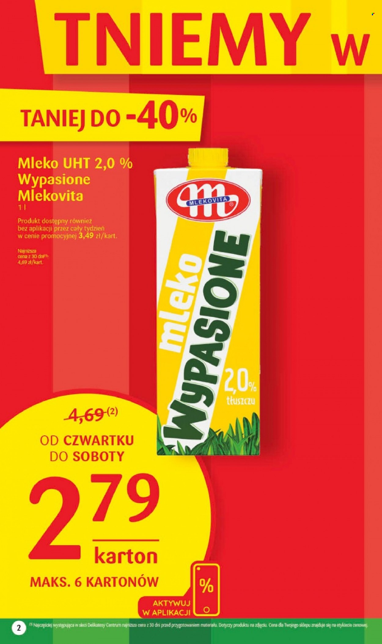 Gazetka Delikatesy Centrum - 11.04.2023 - 19.04.2023. Strona 2