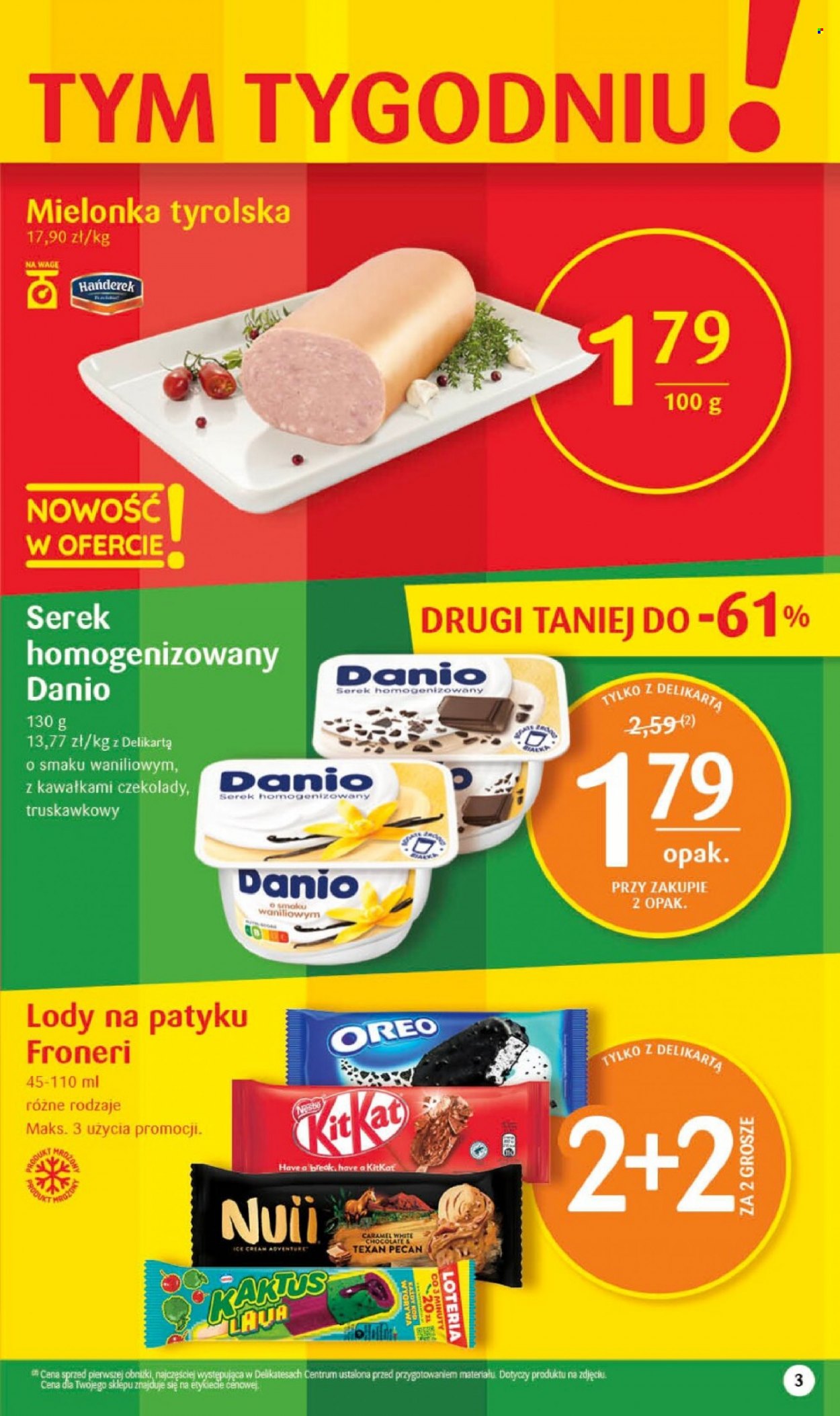 Gazetka Delikatesy Centrum - 11.04.2023 - 19.04.2023. Strona 3