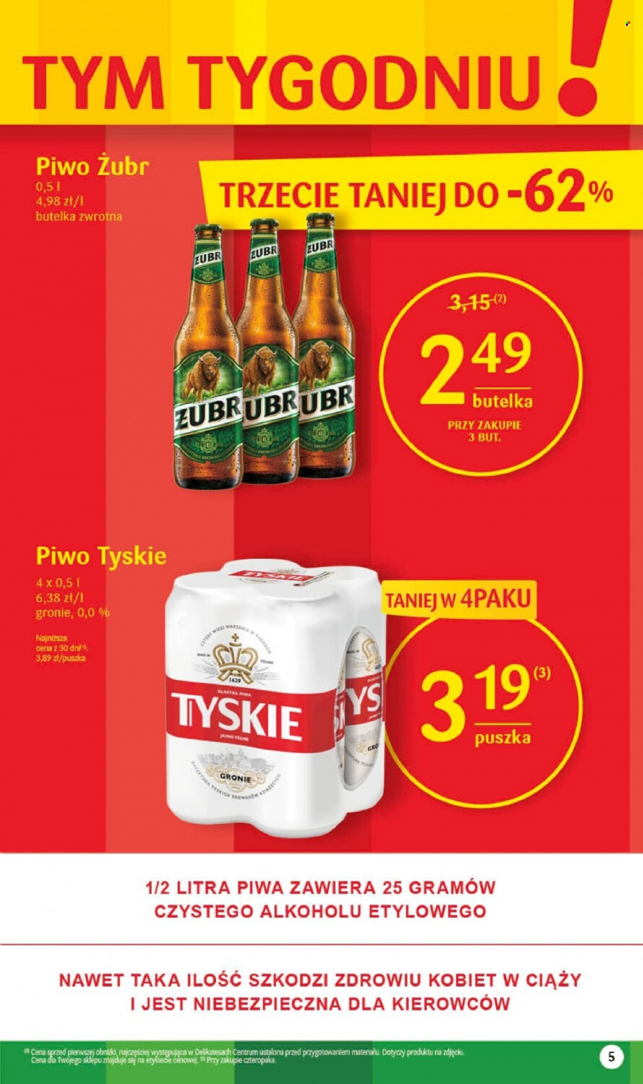 Gazetka Delikatesy Centrum - 11.04.2023 - 19.04.2023. Strona 5