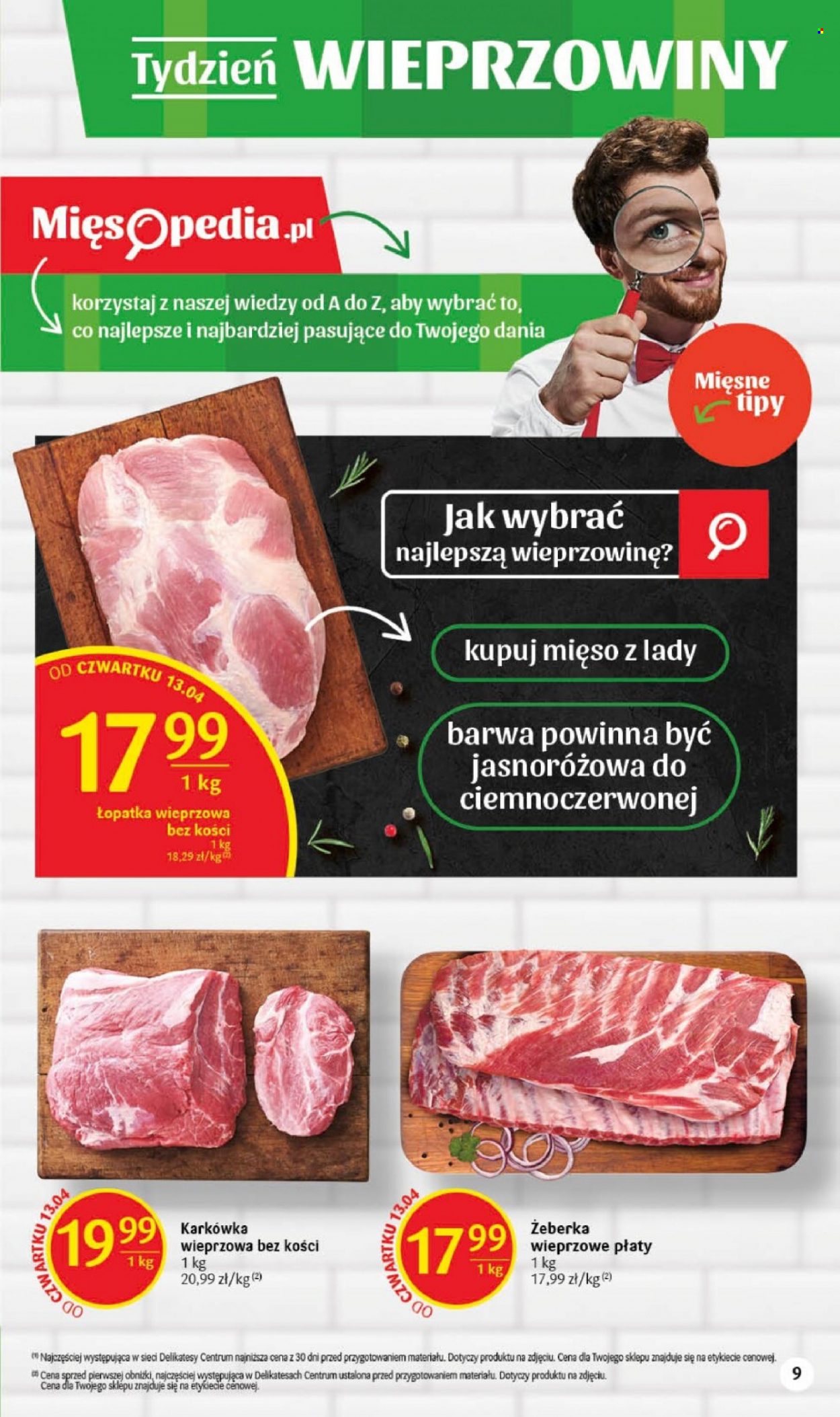 Gazetka Delikatesy Centrum - 11.04.2023 - 19.04.2023. Strona 9