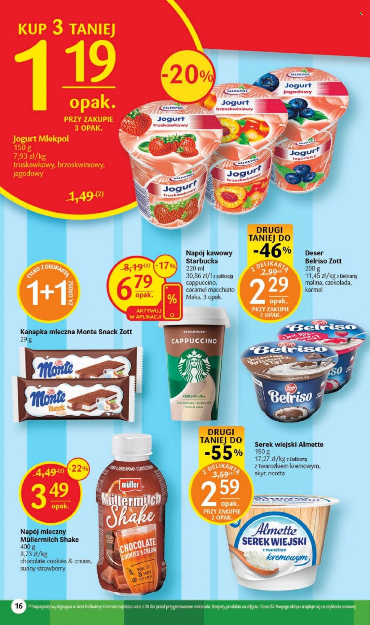 Gazetka Delikatesy Centrum - 11.04.2023 - 19.04.2023. Strona 16